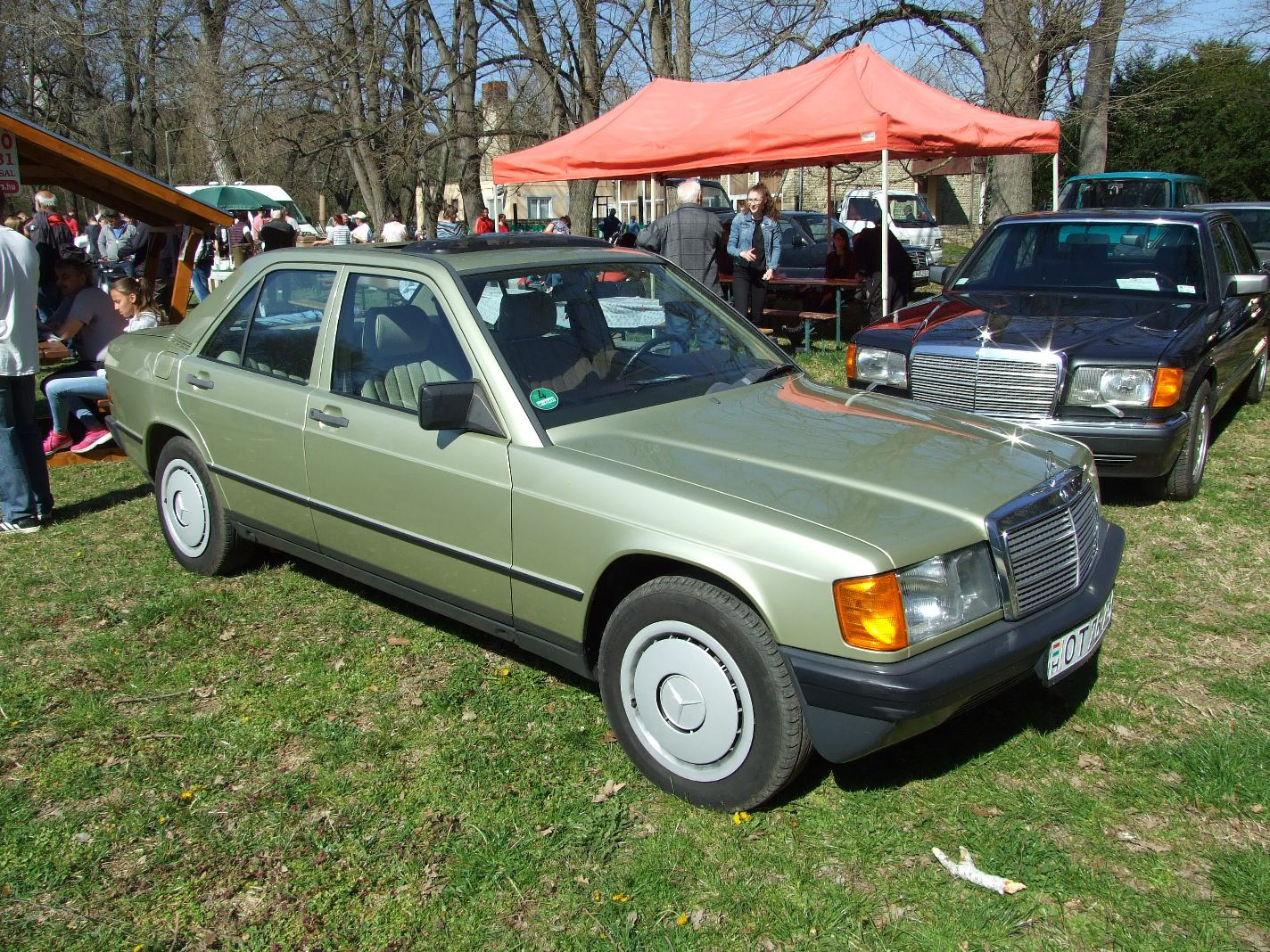 Mercedes 190E 1a