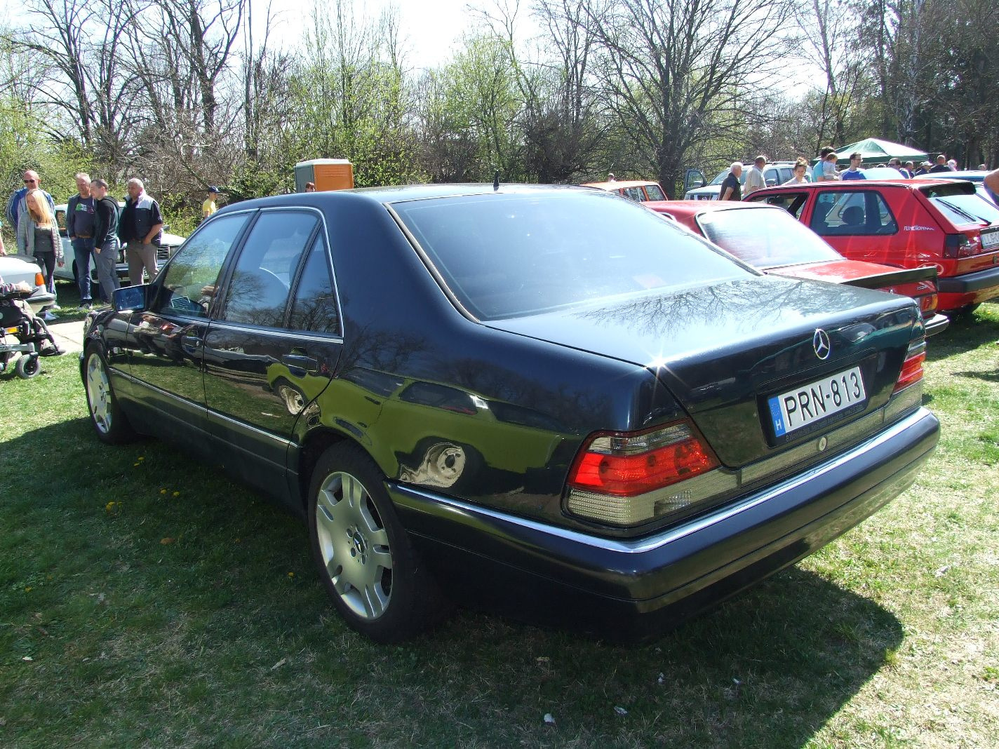 Mercedes W140 1b