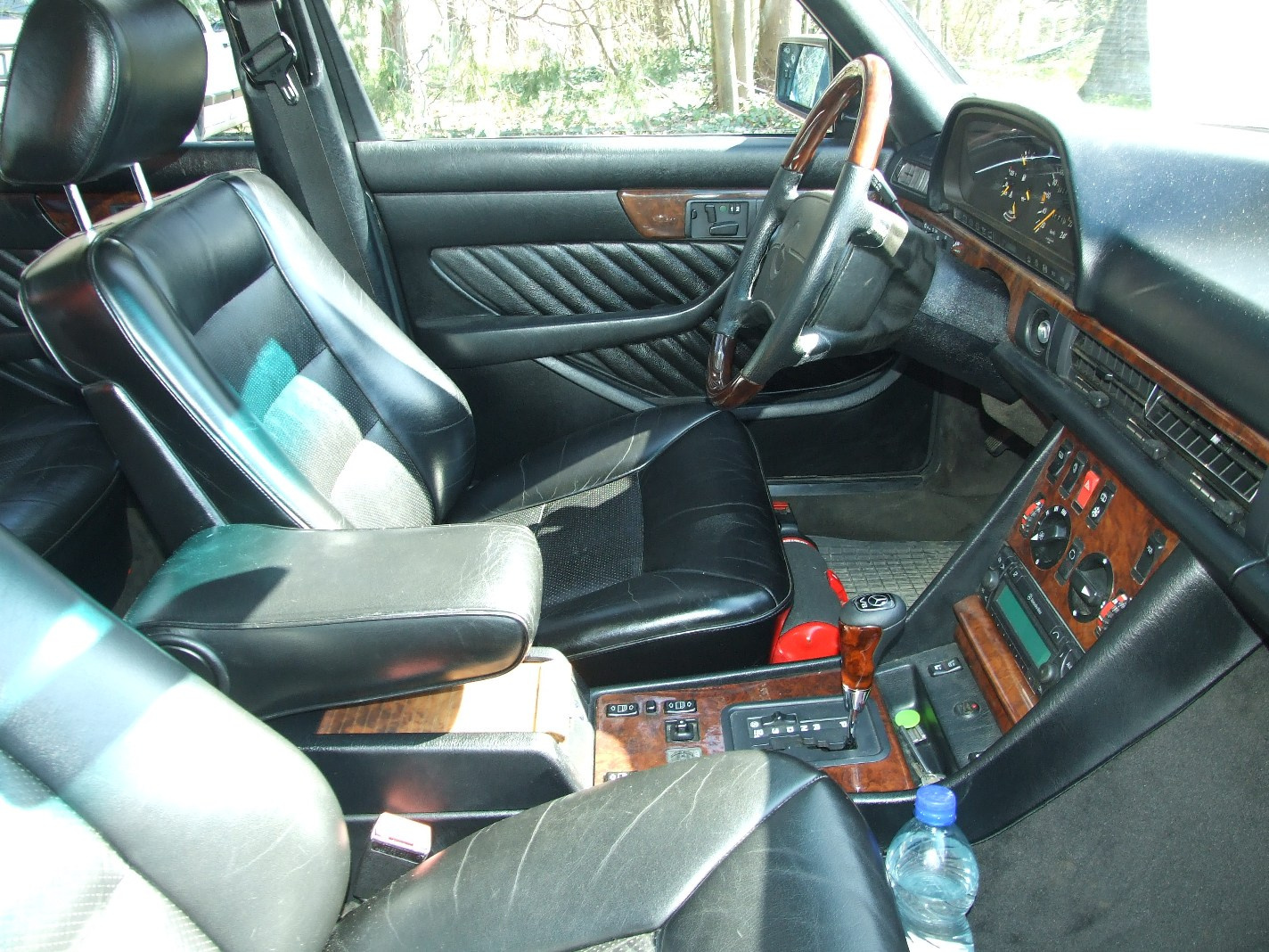 Mercedes W126 500SE d