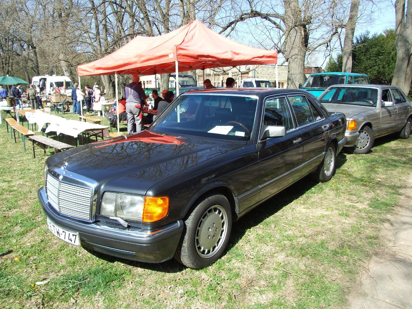 Mercedes W126 500SE a