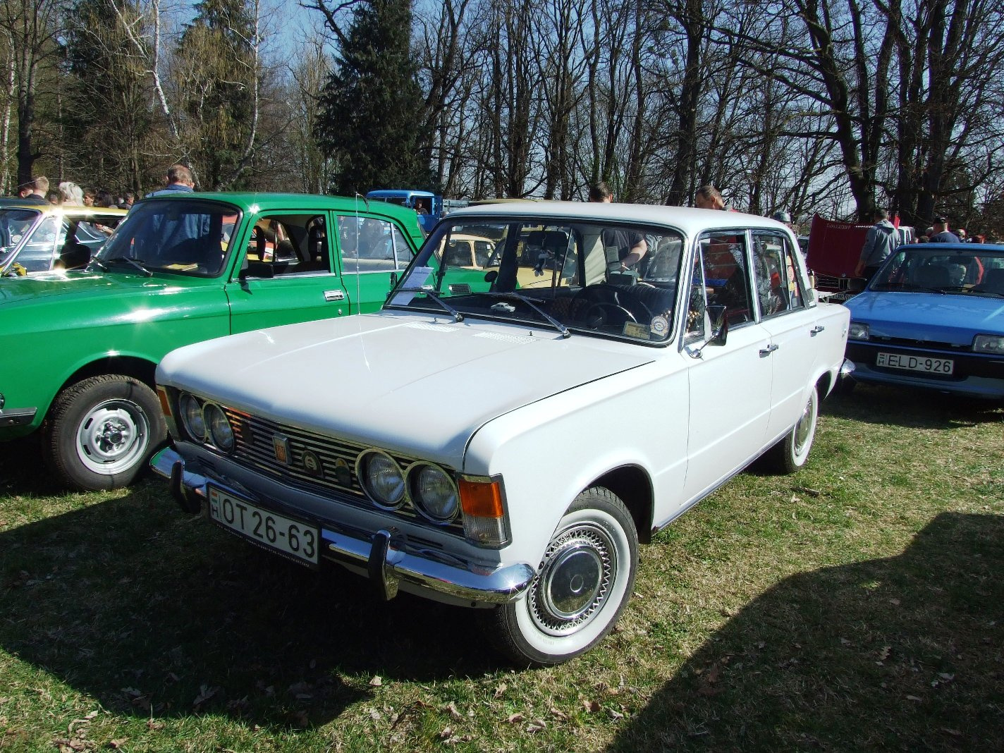 Polski Fiat 125p 2c