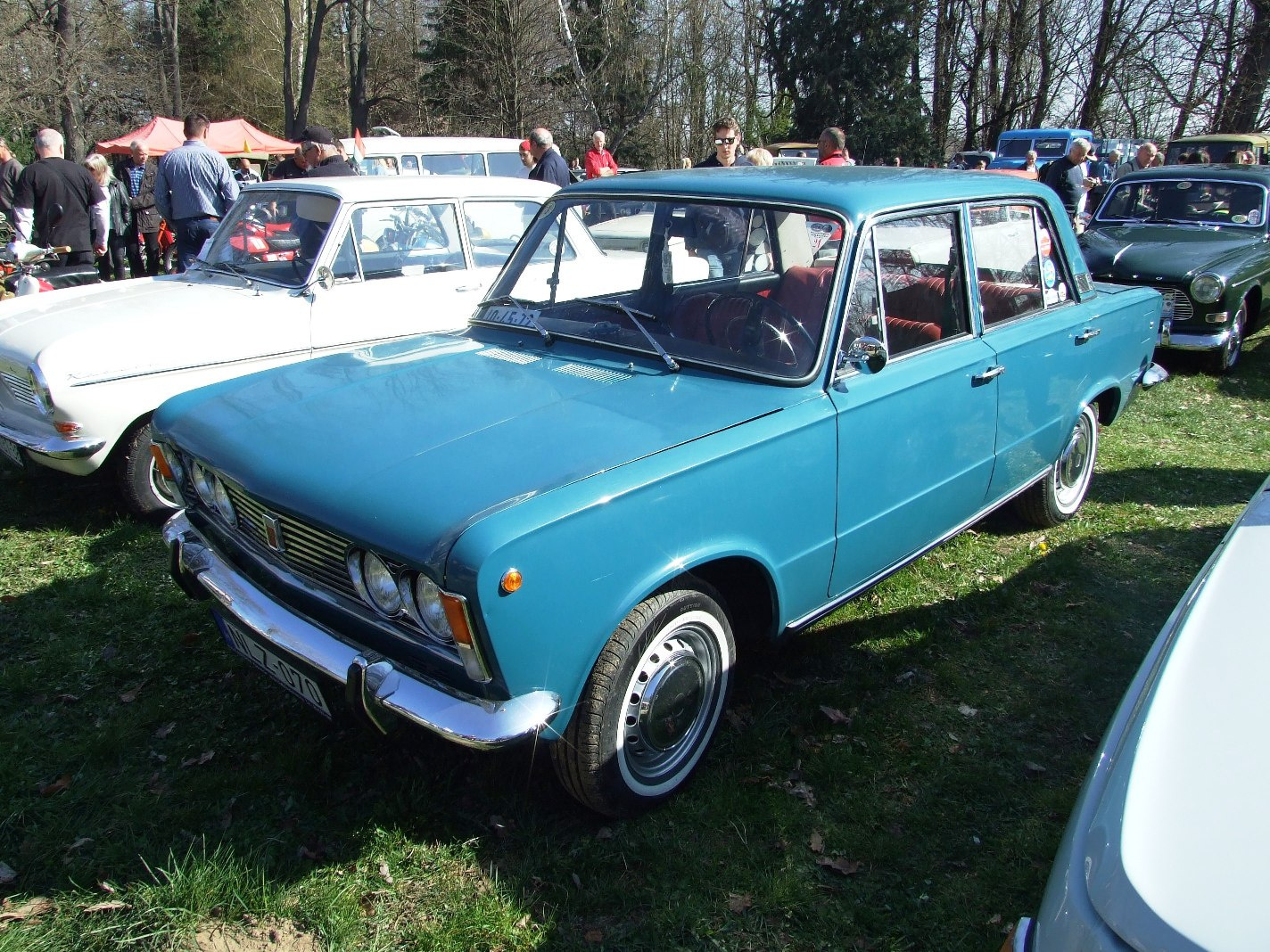 Polski Fiat 125p 1