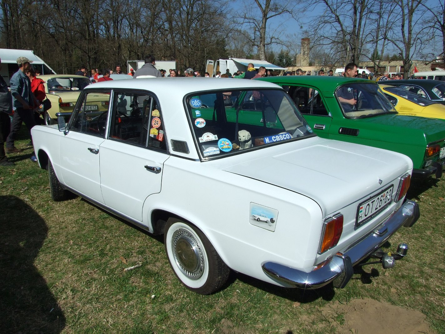 Polski Fiat 125p 2d