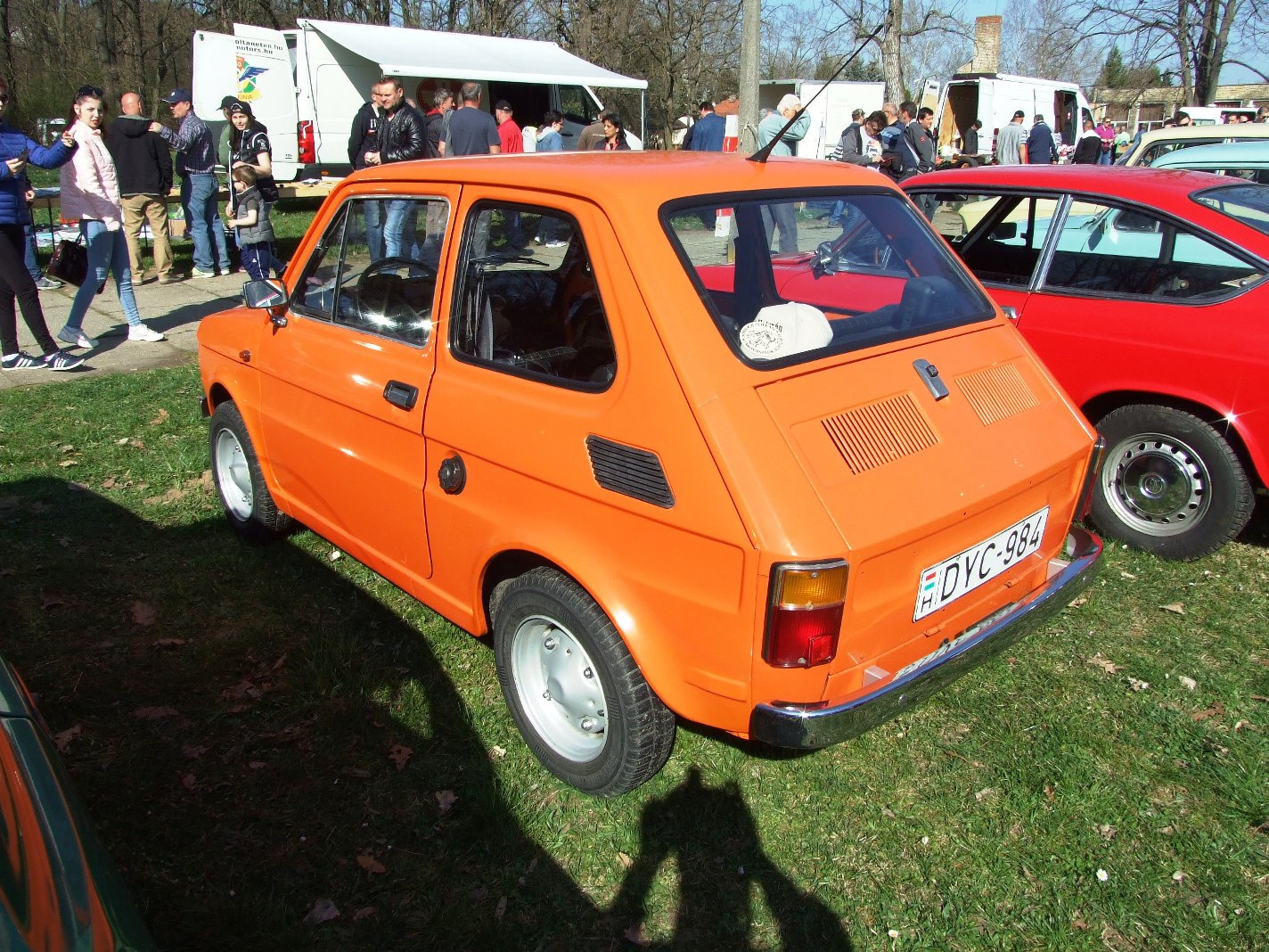 Polski Fiat 126p c