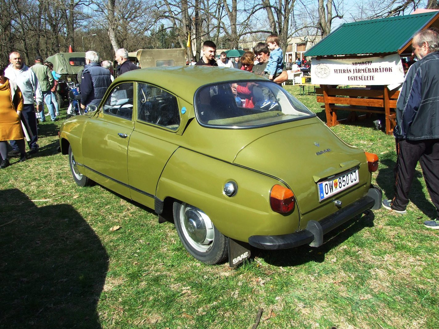 Saab 96 d