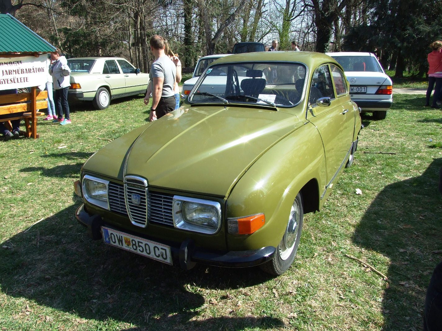 Saab 96 c