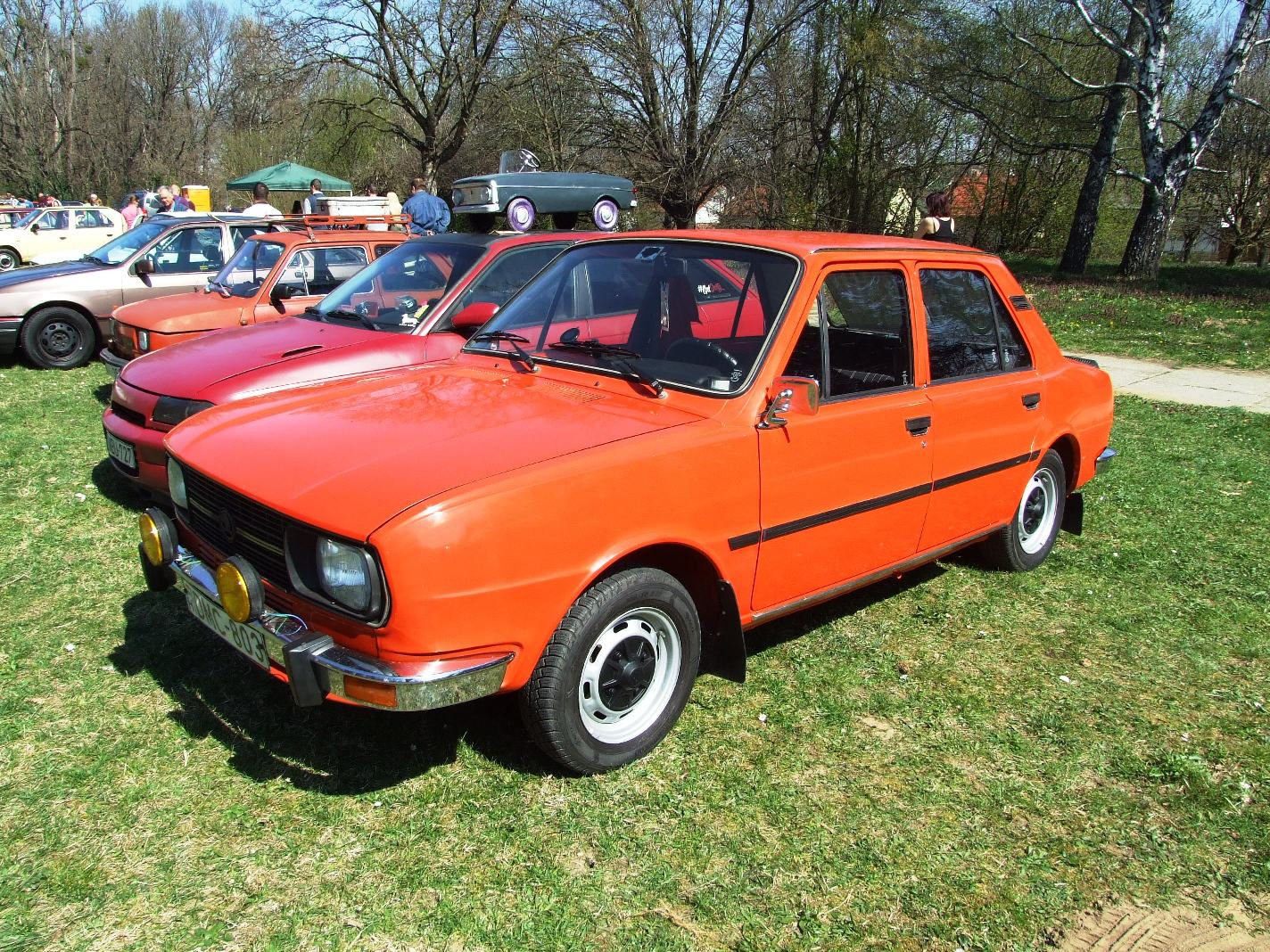 Skoda 120L a