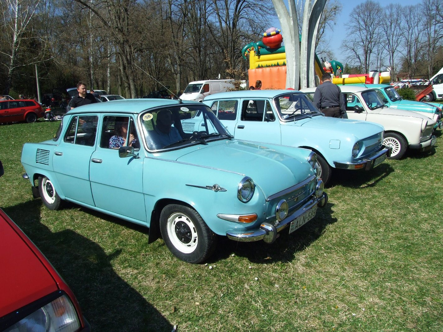 Skoda 1000MB 100 a