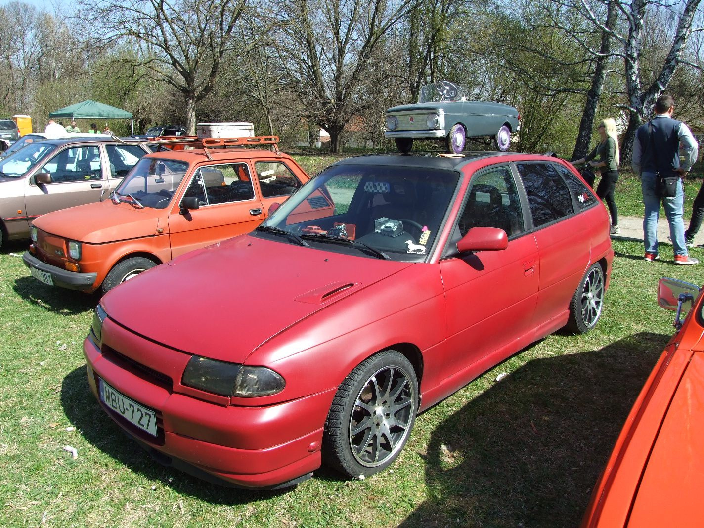 Opel Astra F a