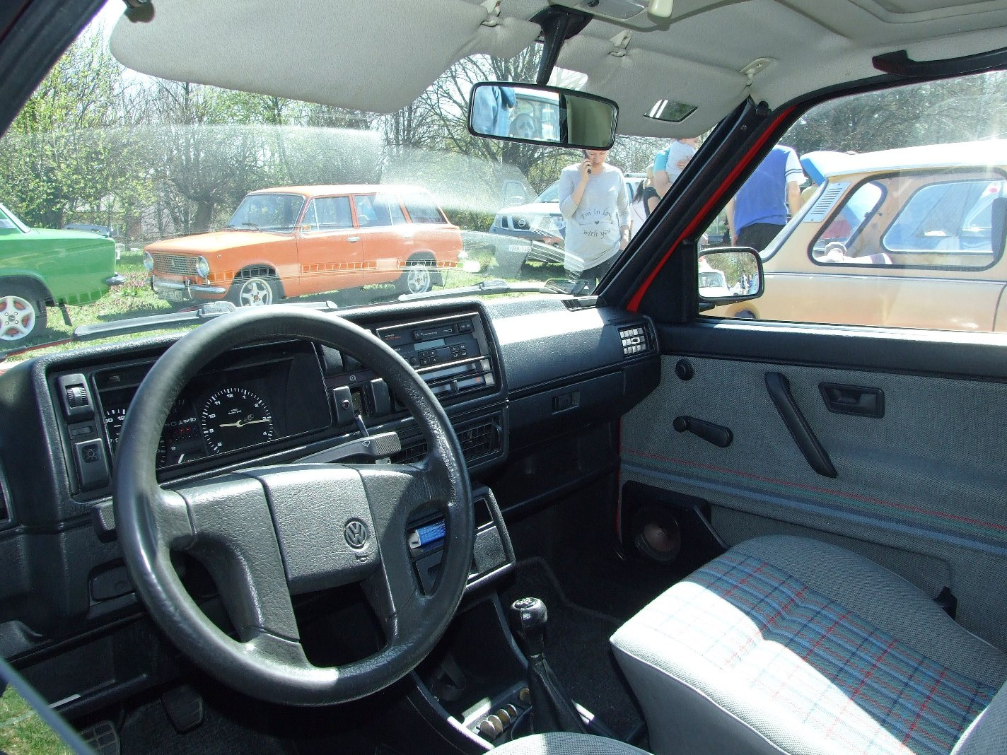 VW Golf II 1e