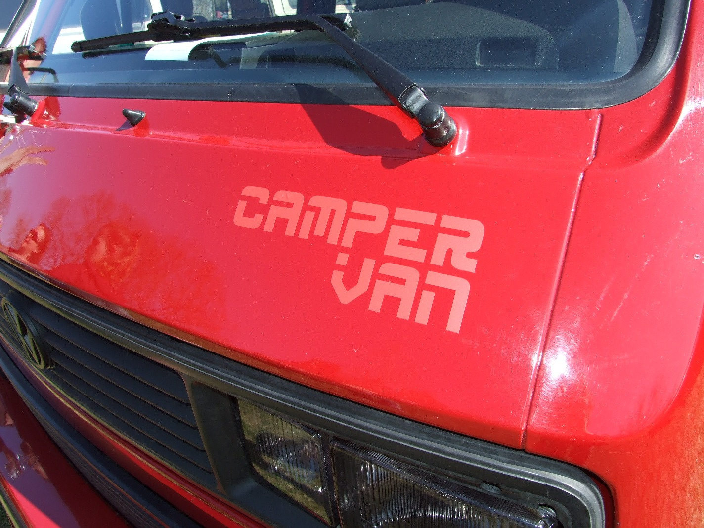 VW T3 Camper Van f