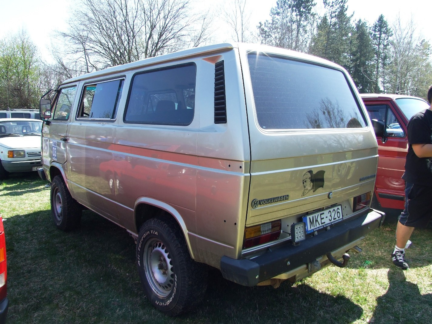 VW T3 Caravelle Syncro g