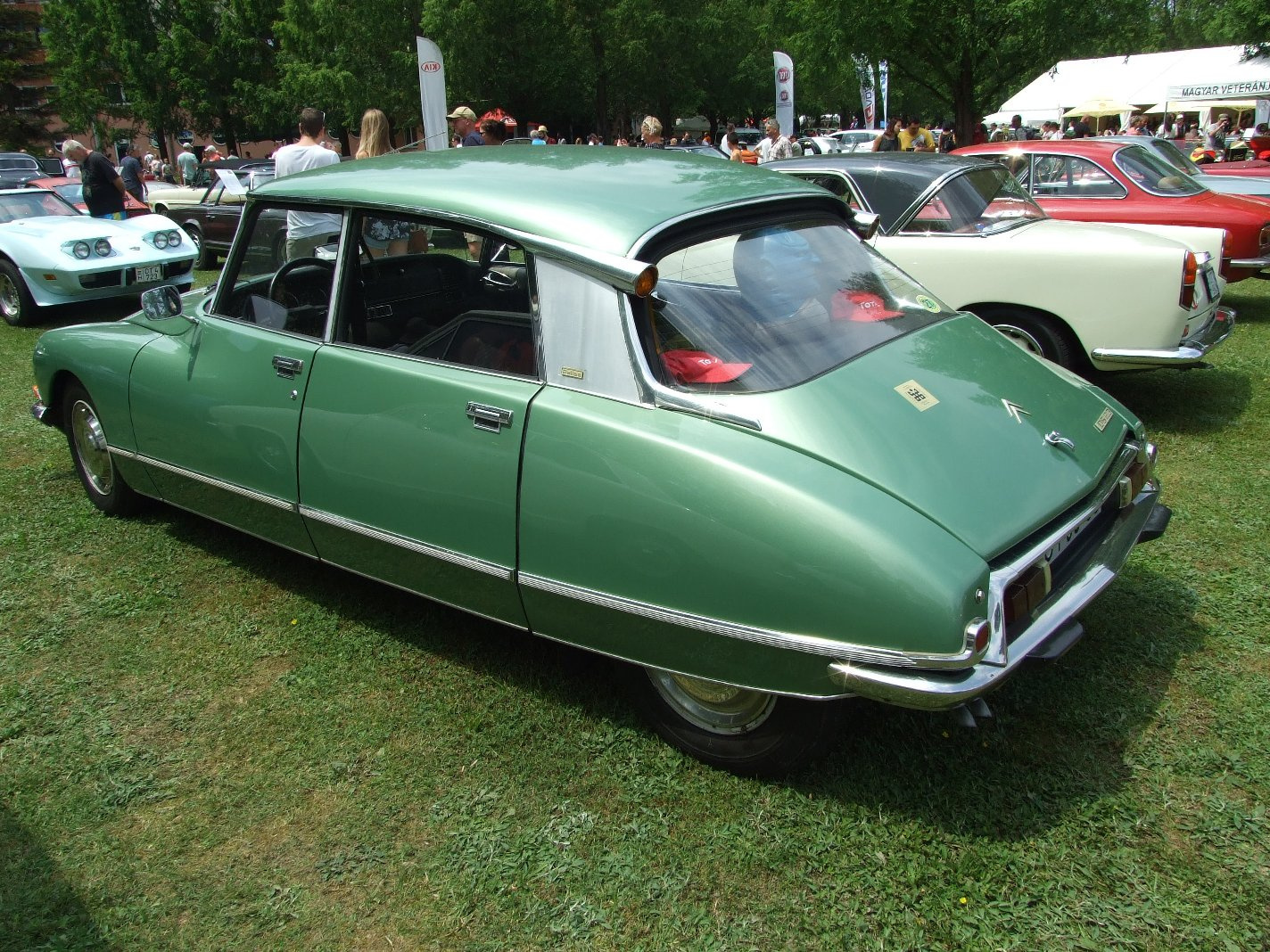 Citroen DS23 Pallas b