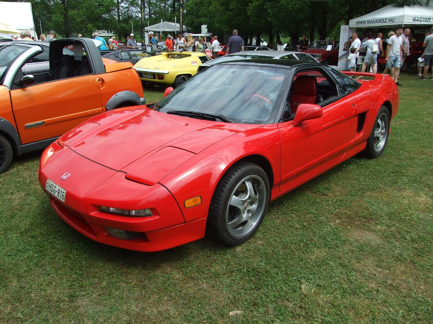 Honda NSX a