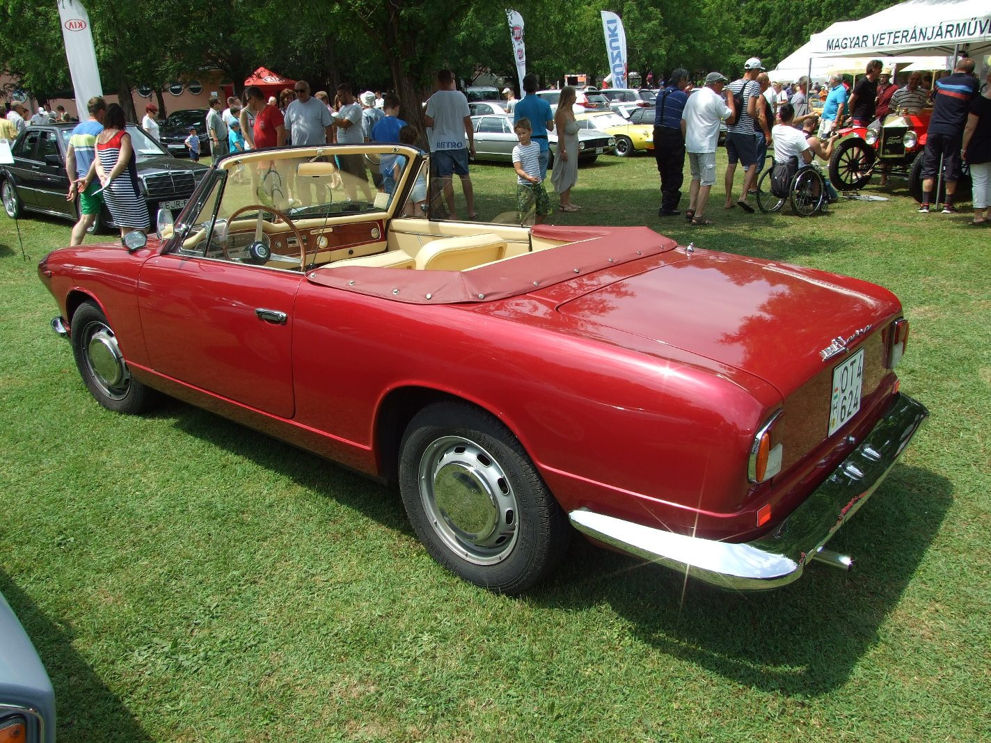 Lancia Flavia Vignale Conv c