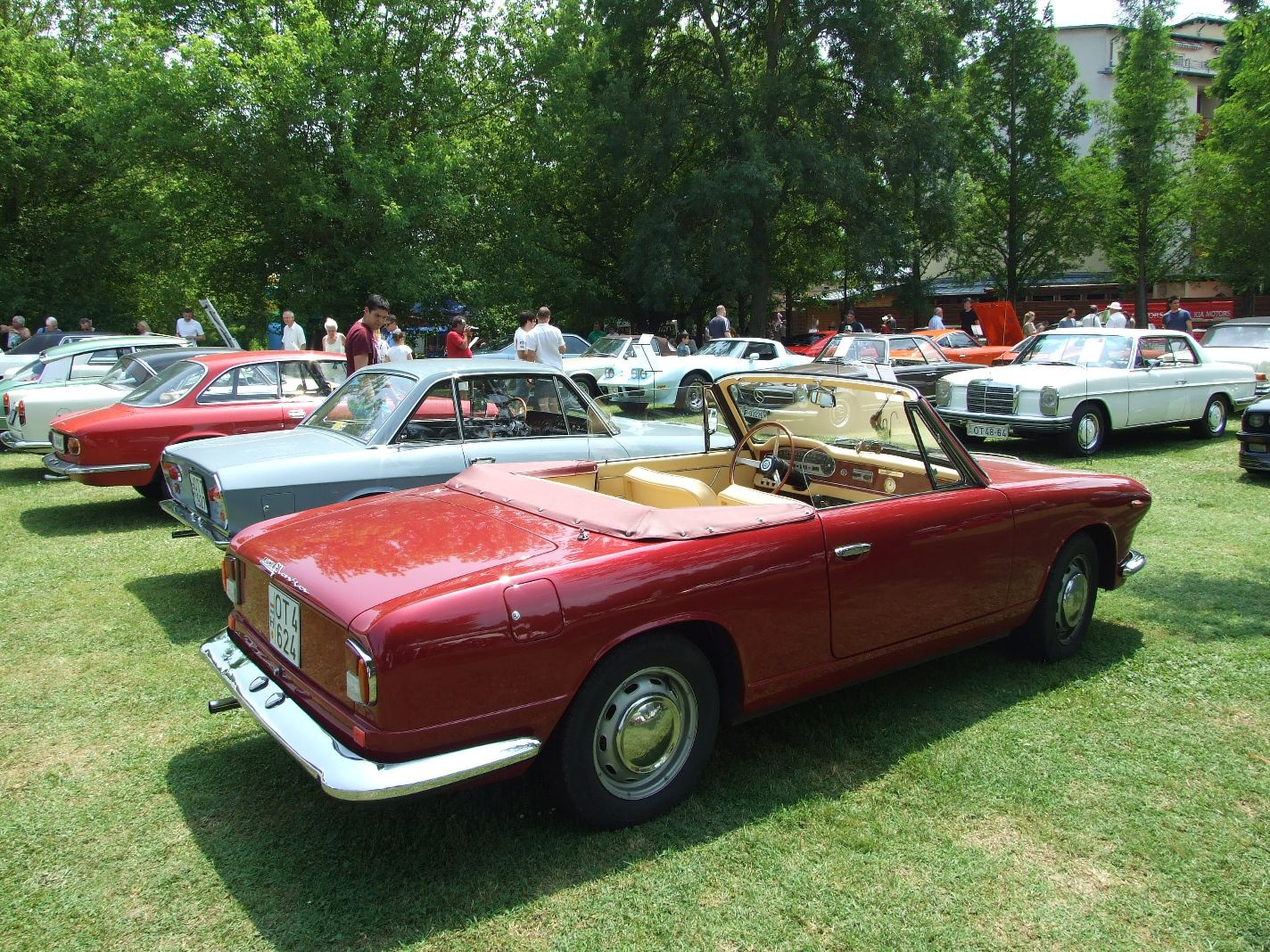 Lancia Flavia Vignale Conv h