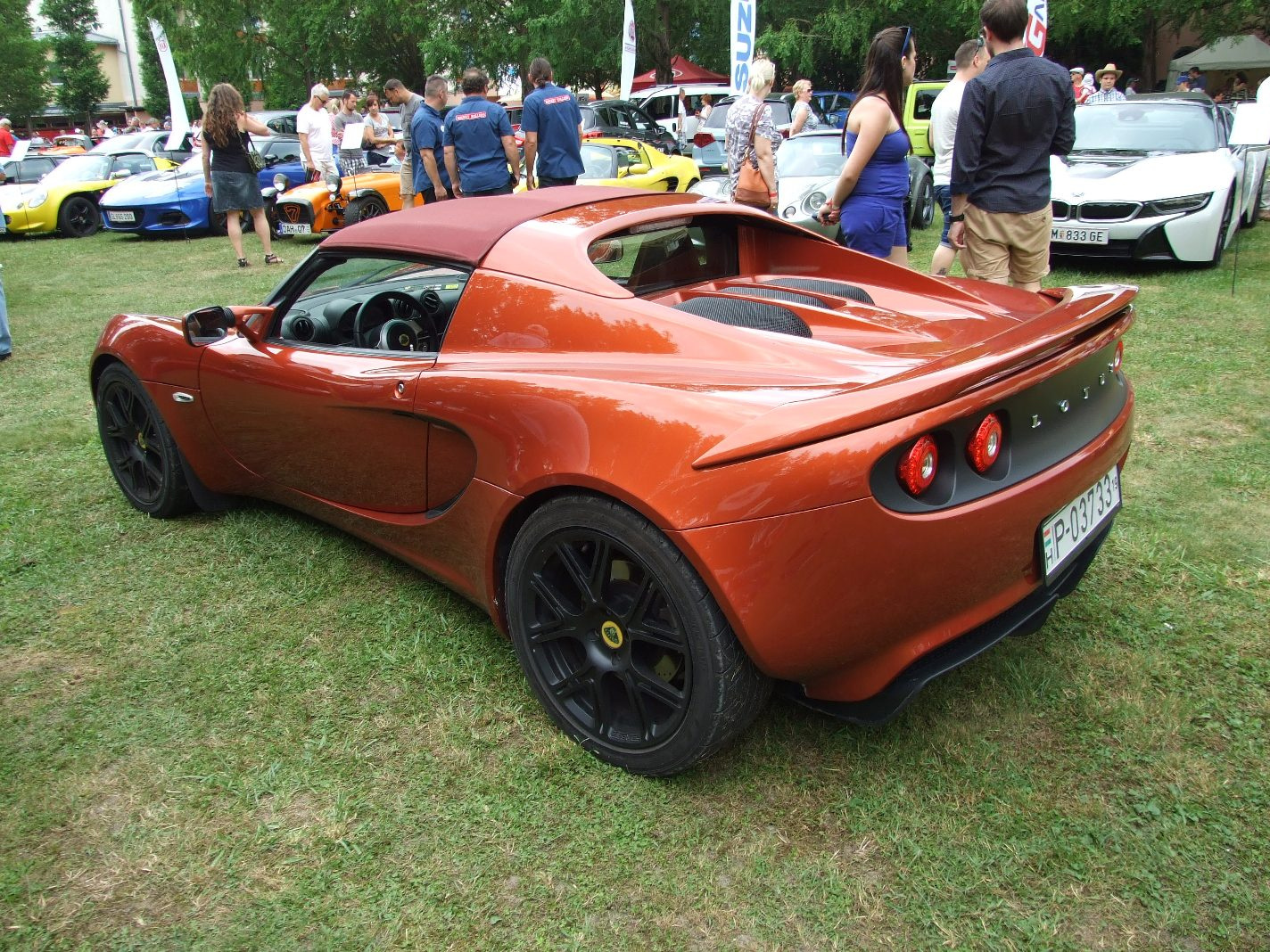 Lotus Elise SC b