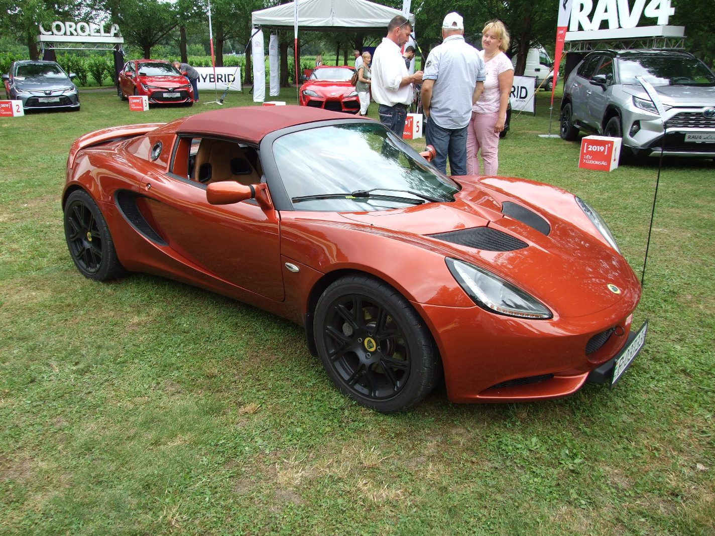 Lotus Elise SC a