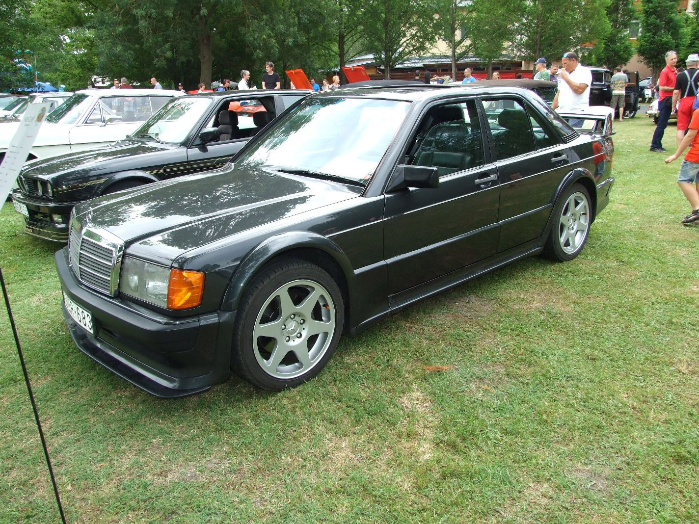 Mercedes 190 EVO1 a