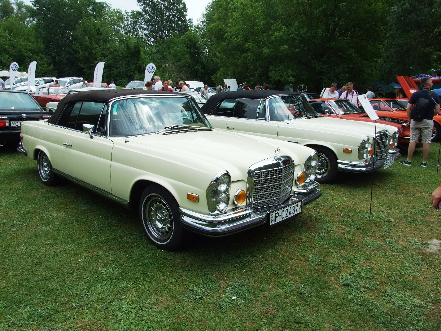 Mercedes 280SE 3,5 C a