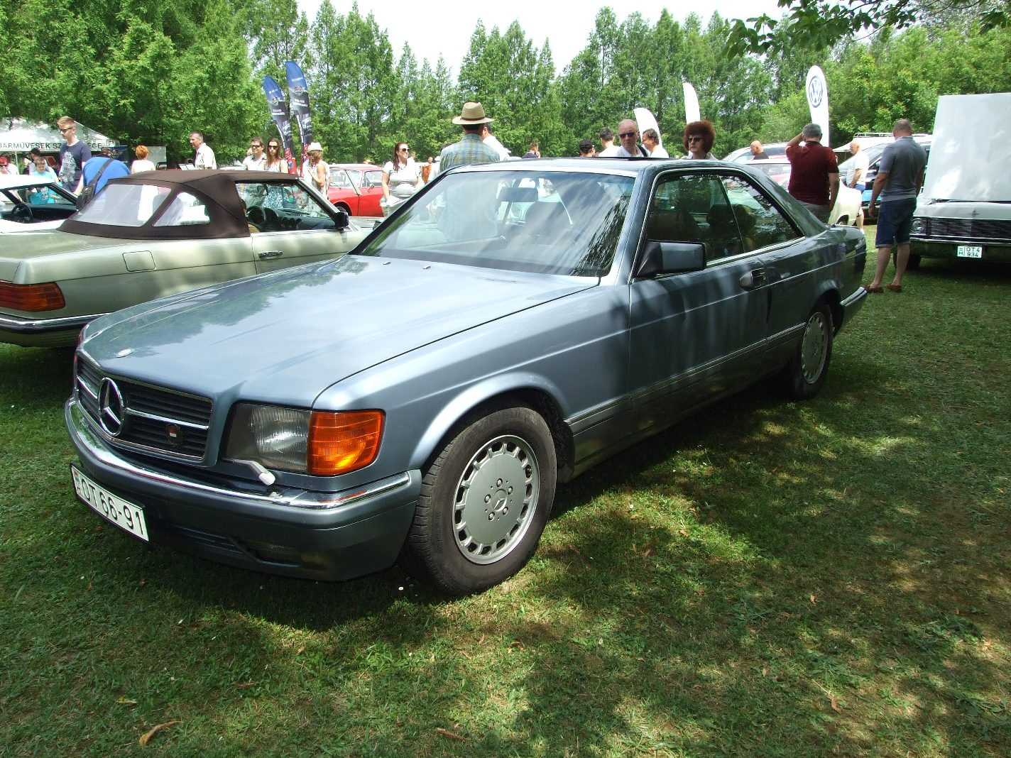Mercedes 560SEC a