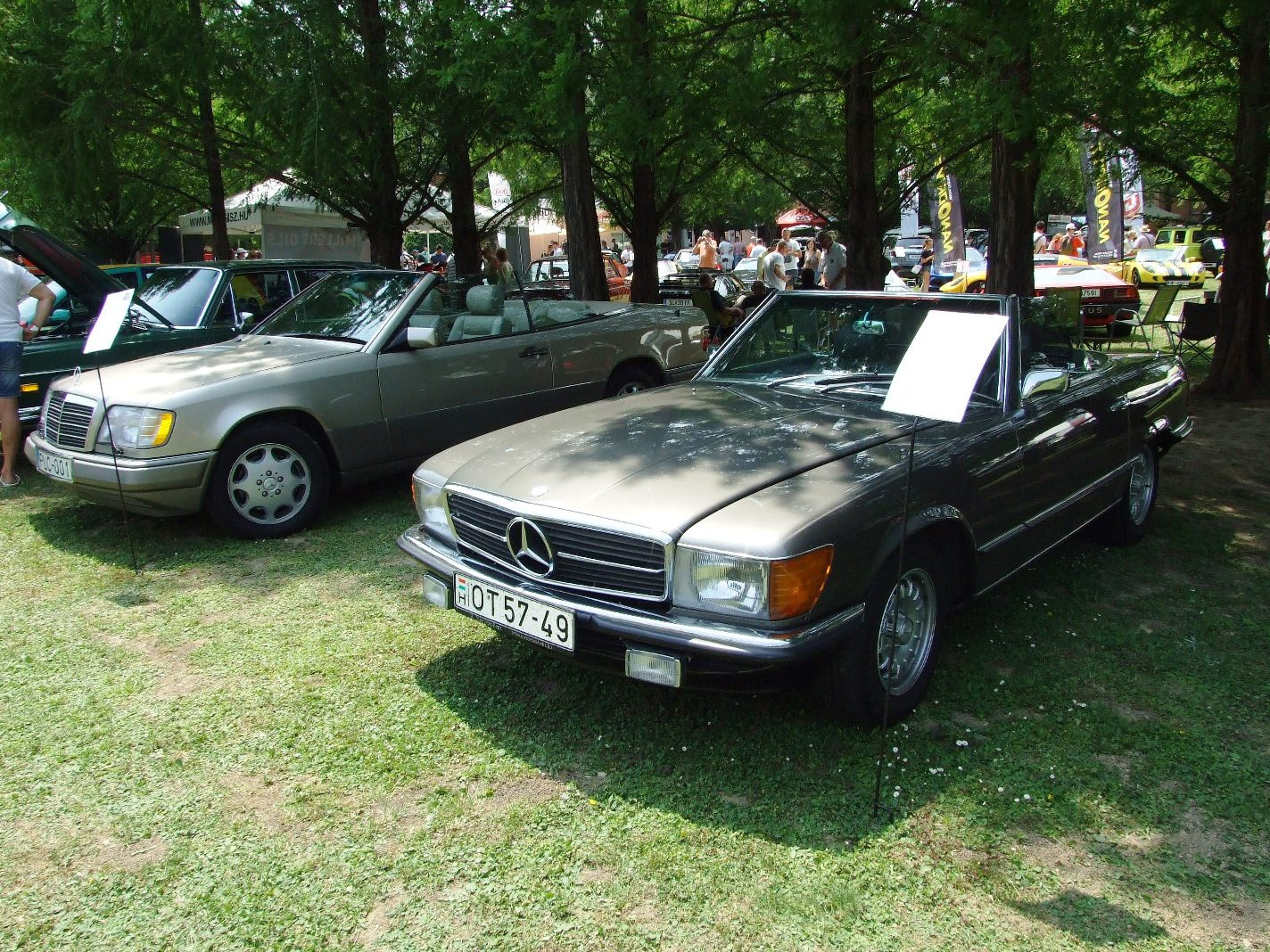 Mercedes W107 W124 320C a