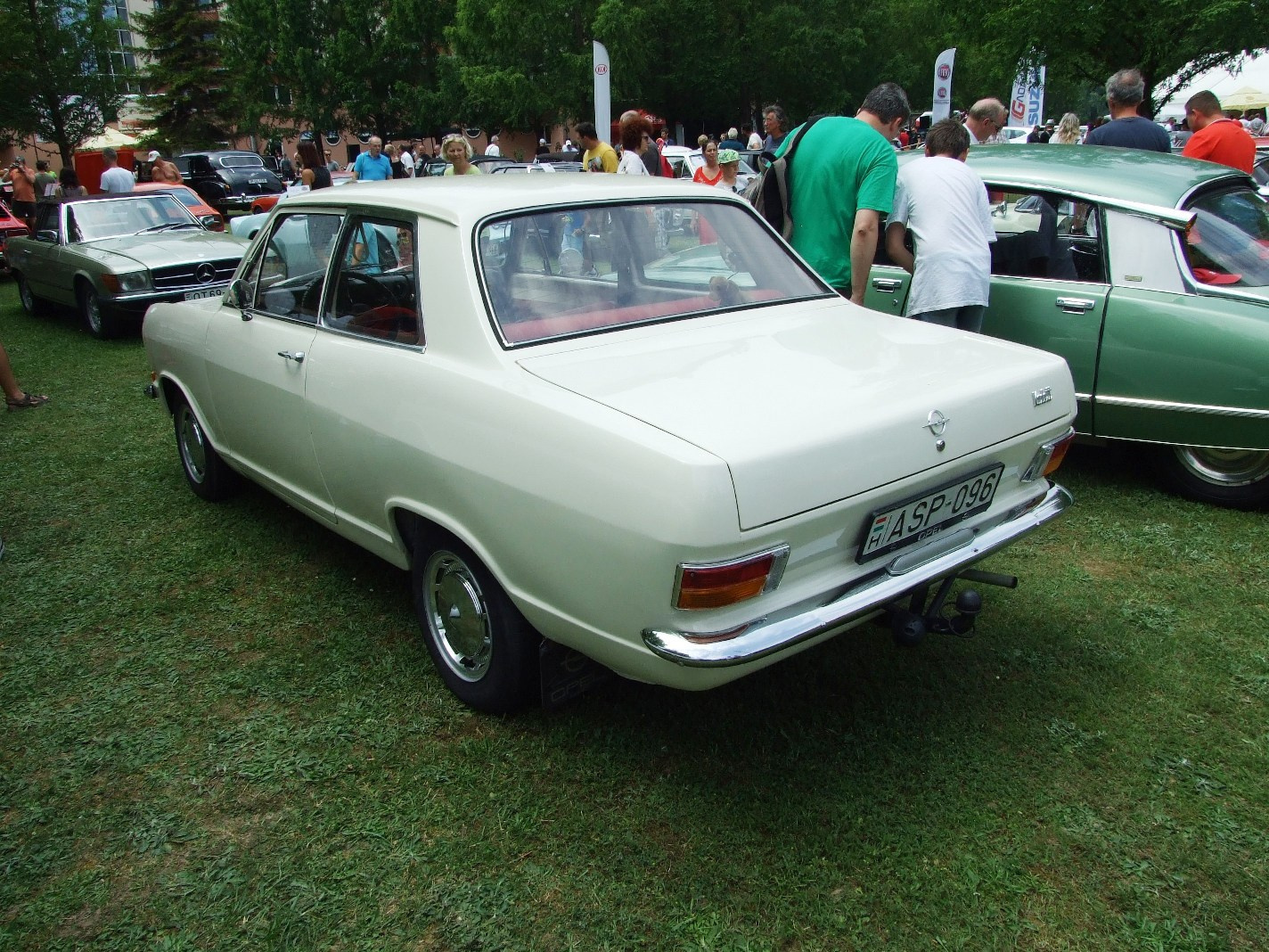 Opel Kadett B 1,2 b