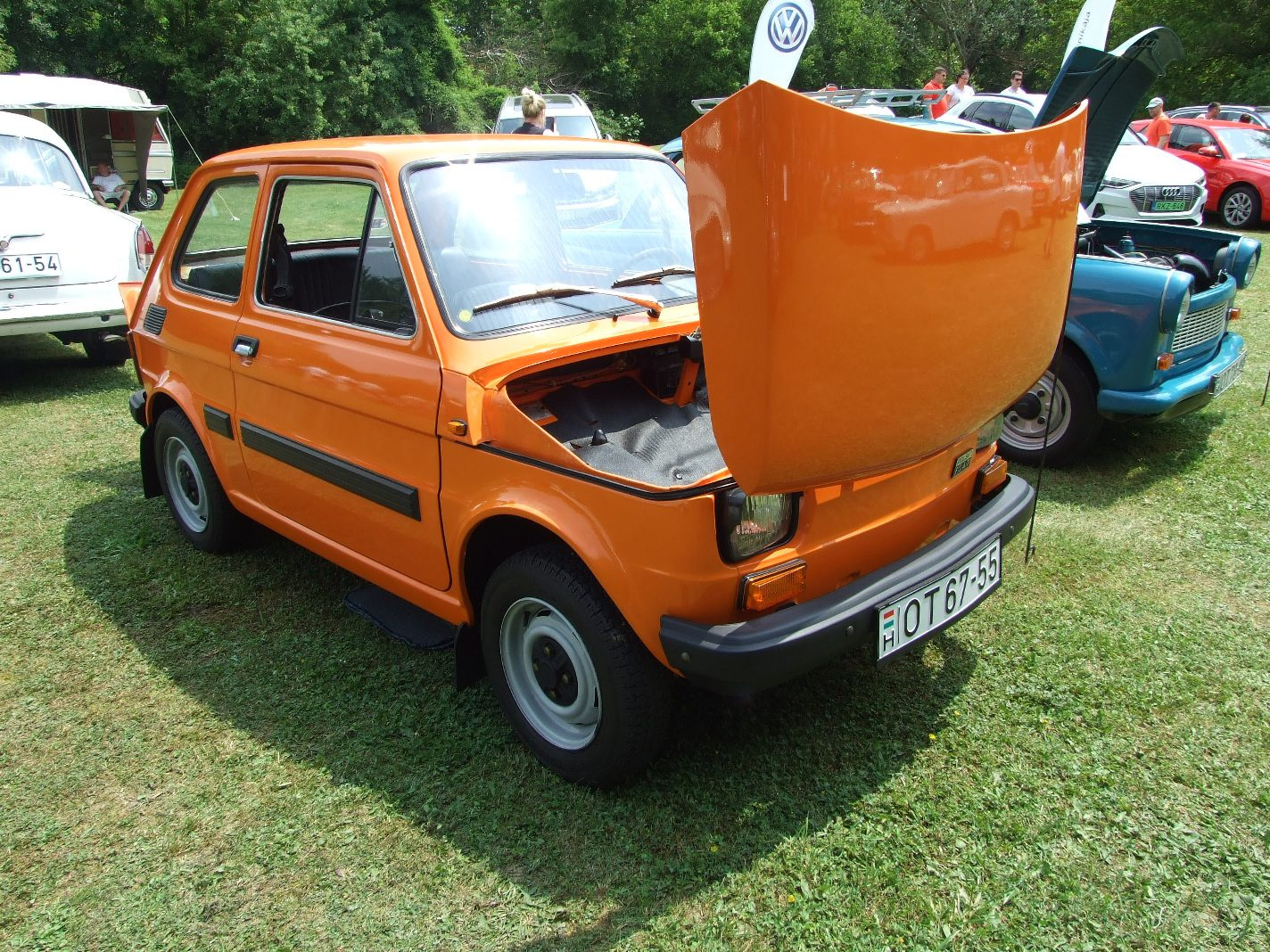 Polski Fiat 126p j