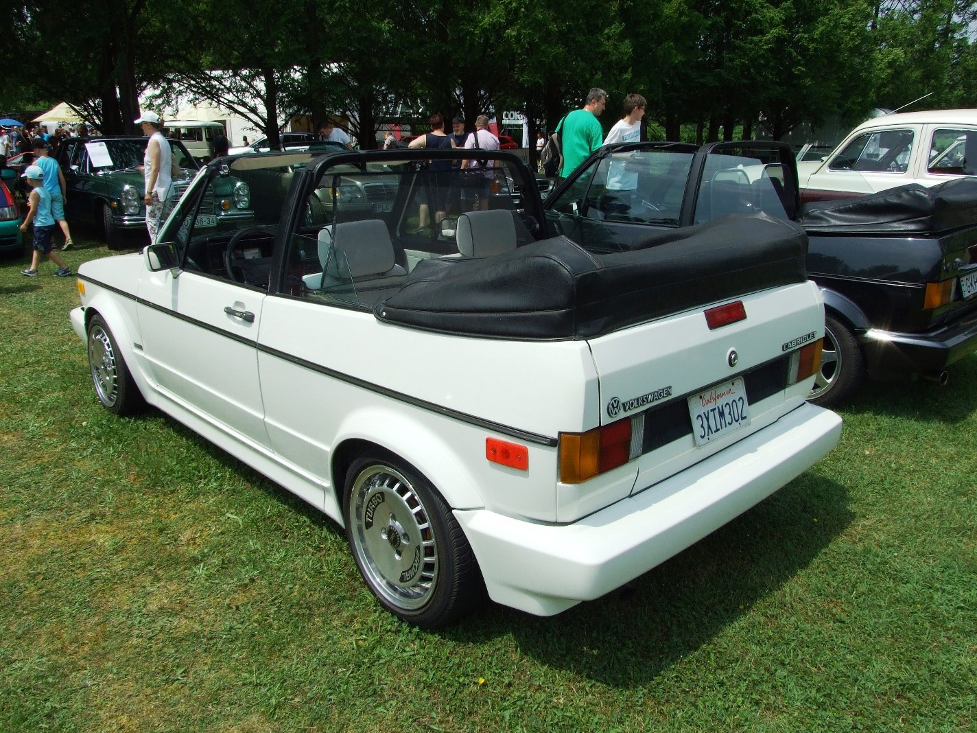 VW Golf I Cabrio 1b