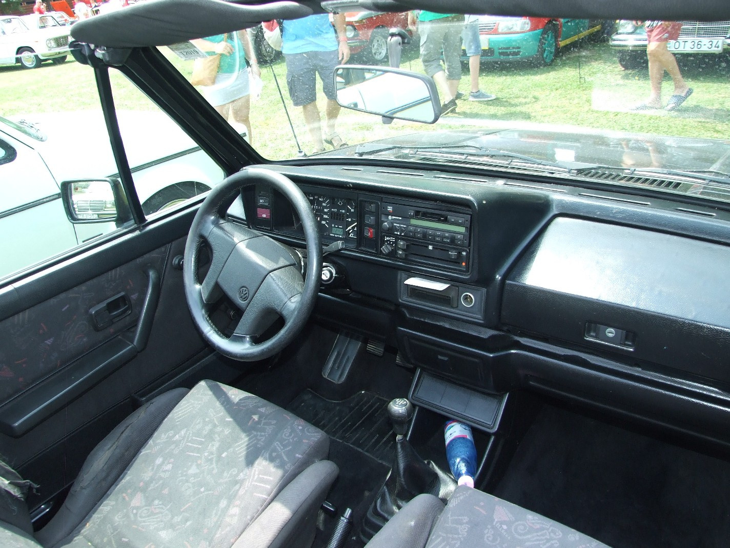 VW Golf I Cabrio 2e