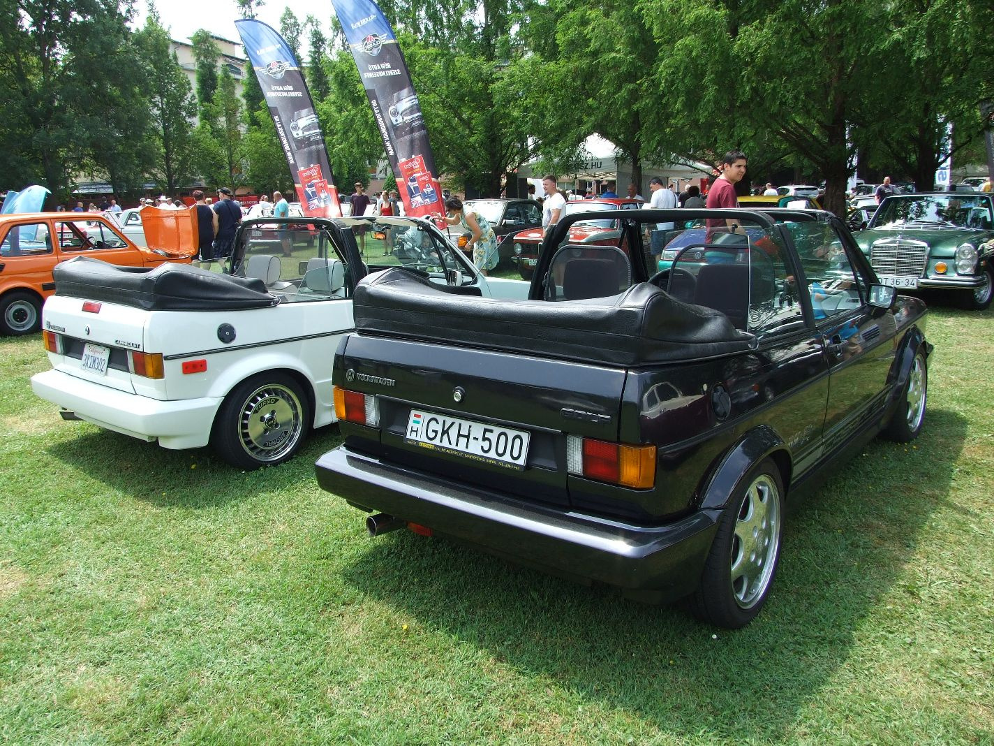 VW Golf I Cabrio c