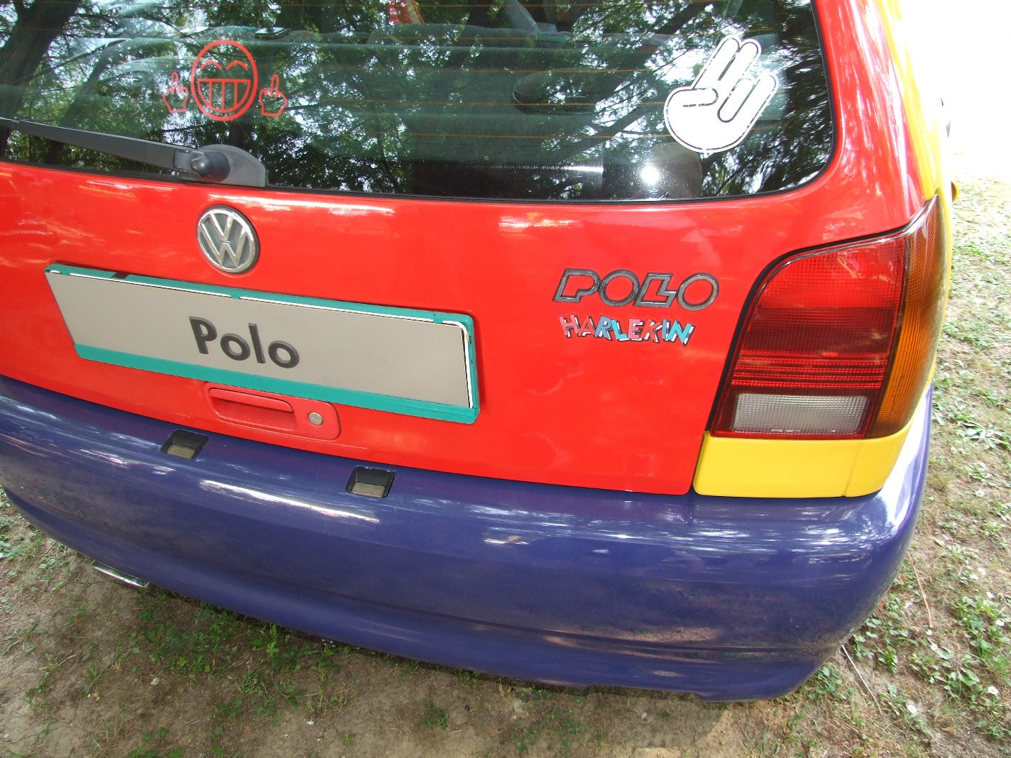 VW Polo 6N Harlekin d