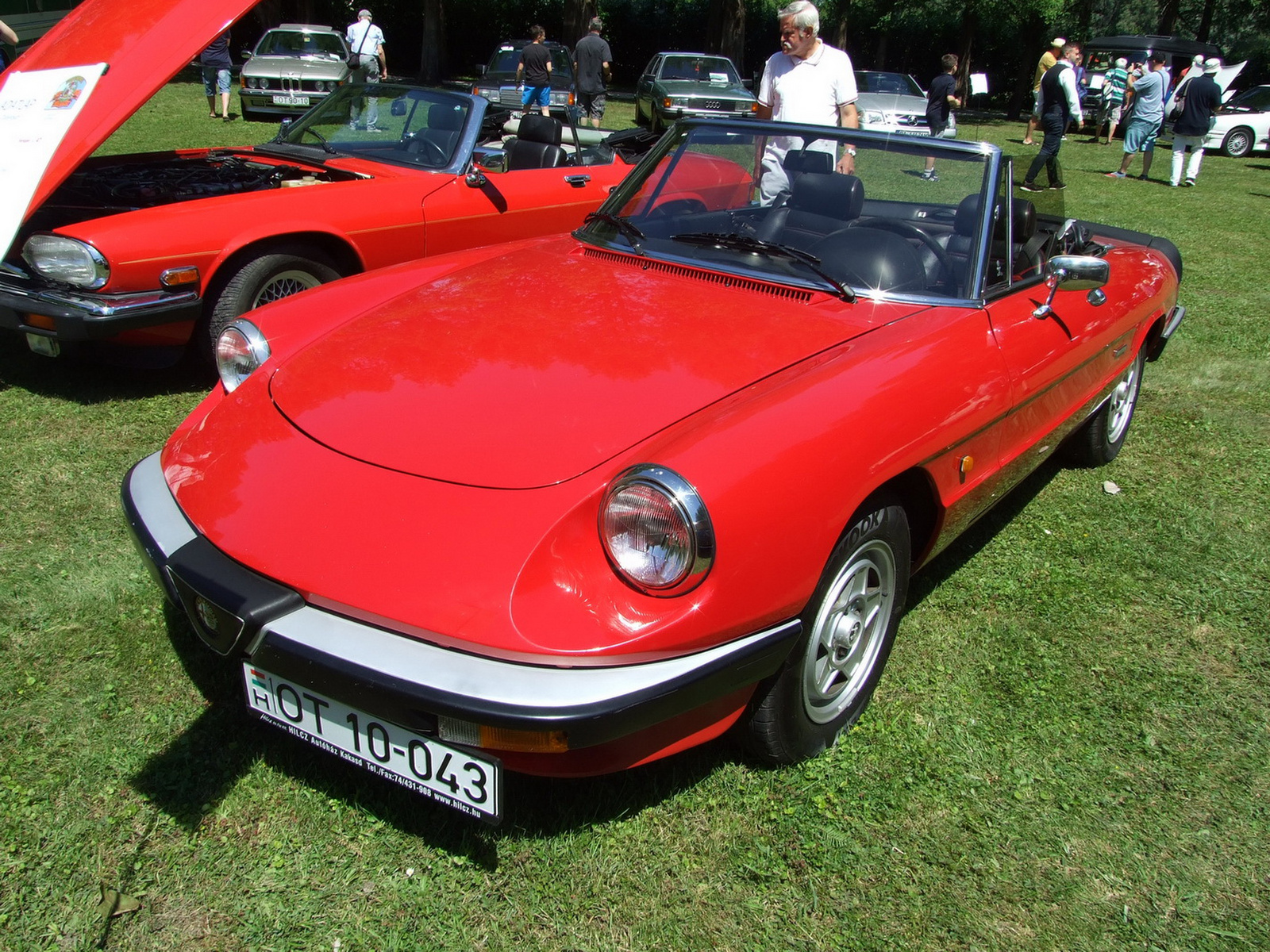 Alfa Romeo Spider c