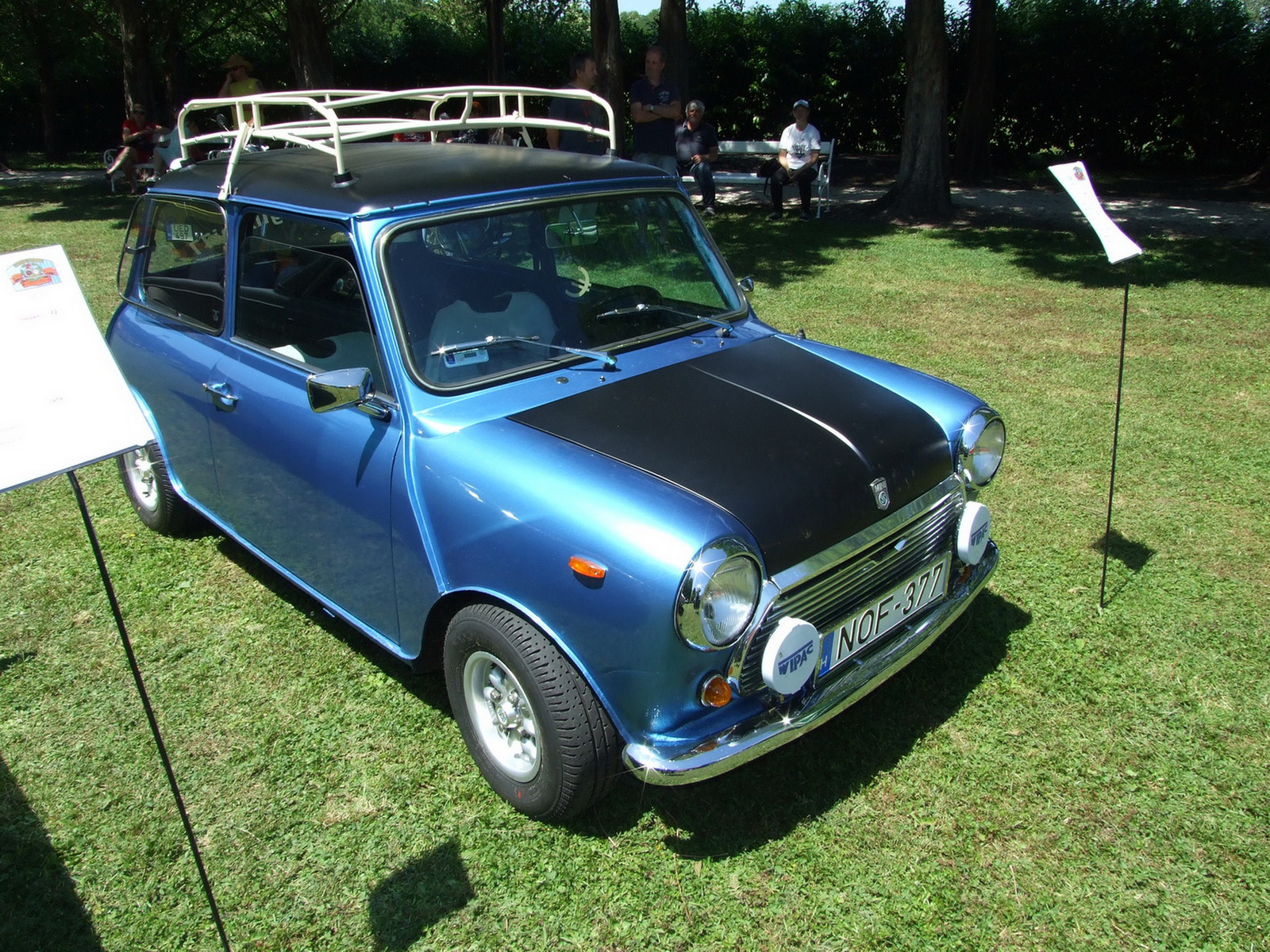 Austin Mini a