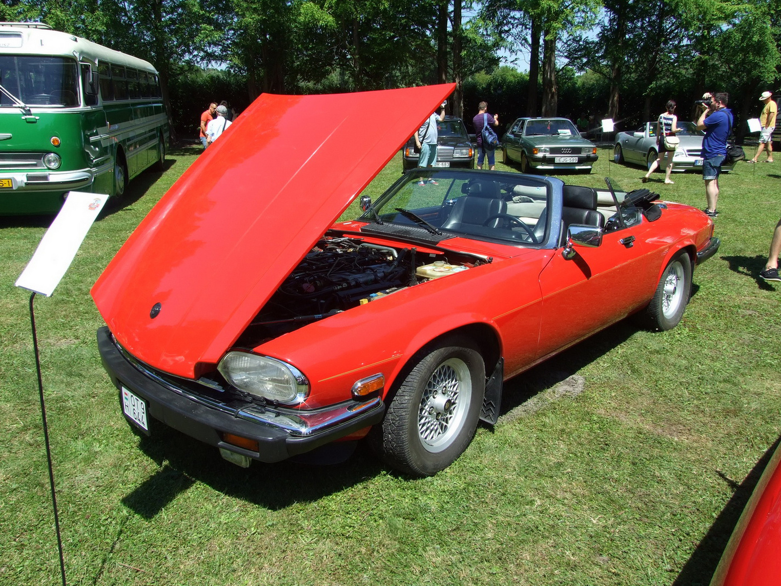 Jaguar XJS Conv d