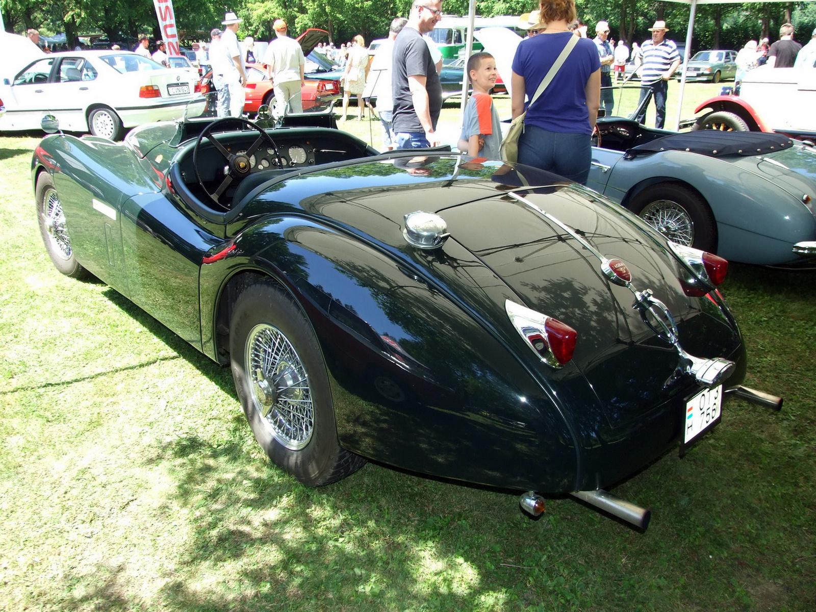 Jaguar XK 140MC Roadster e