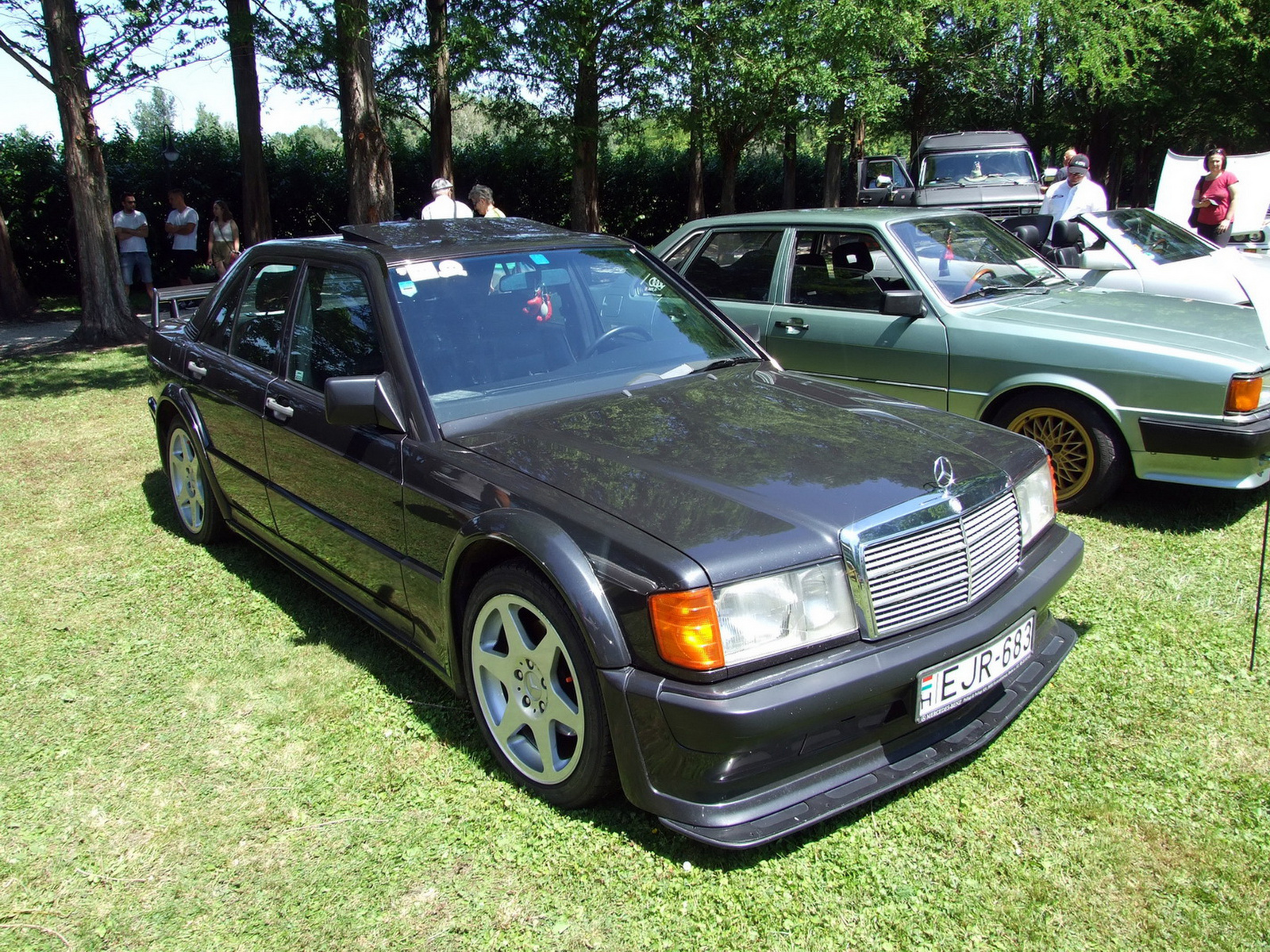 Mercedes 190 EVO I a