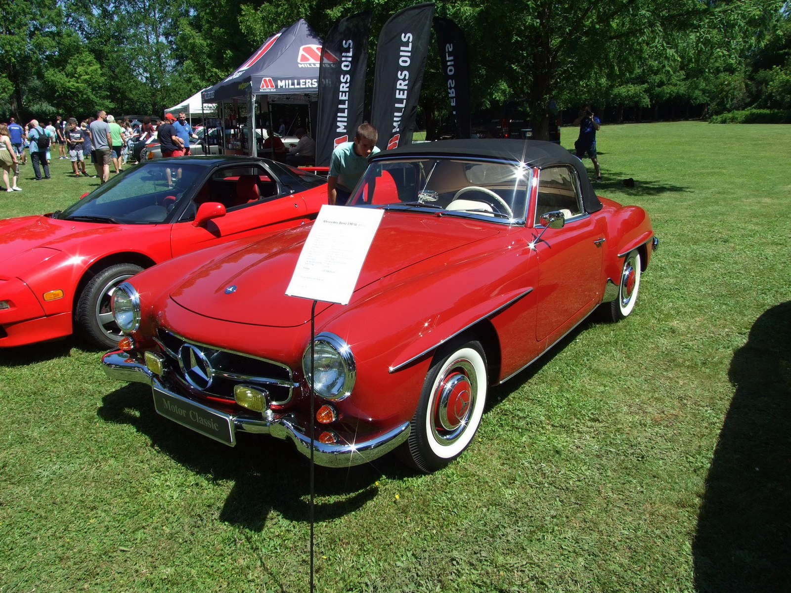 Mercedes 190SL 1a