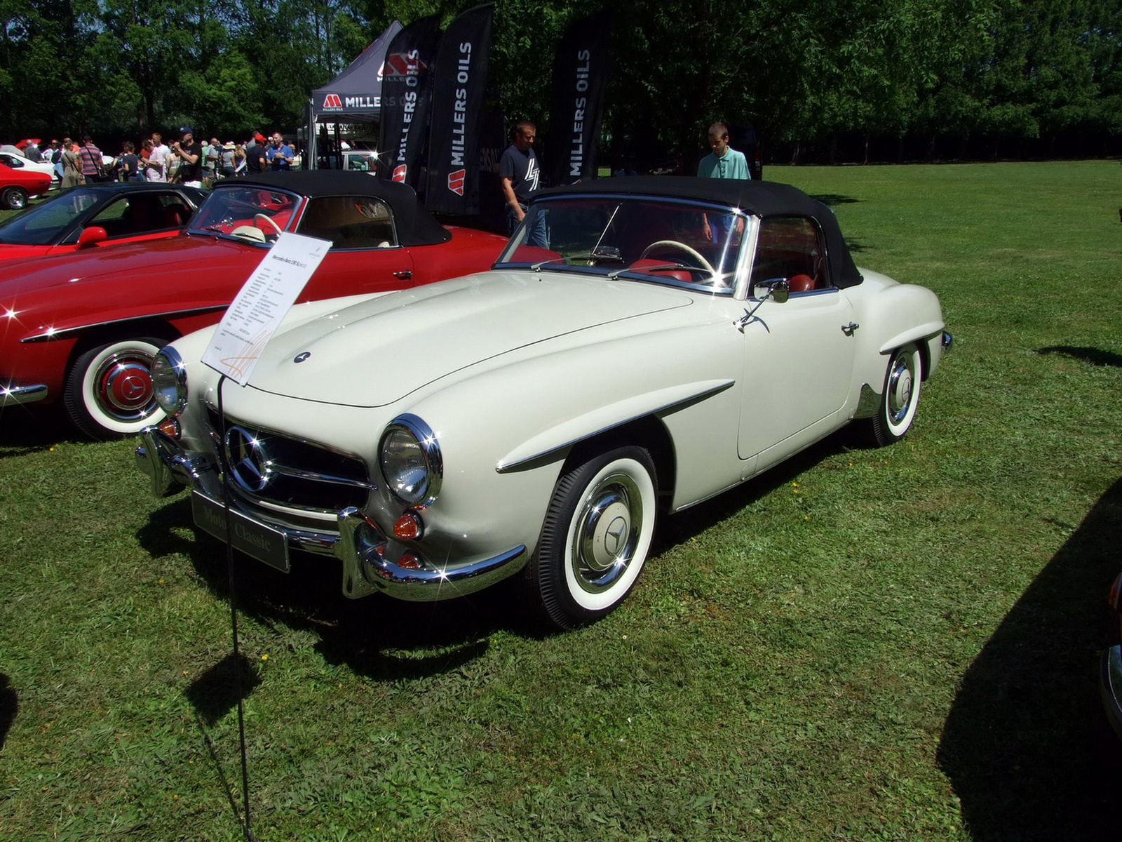 Mercedes 190SL 2a