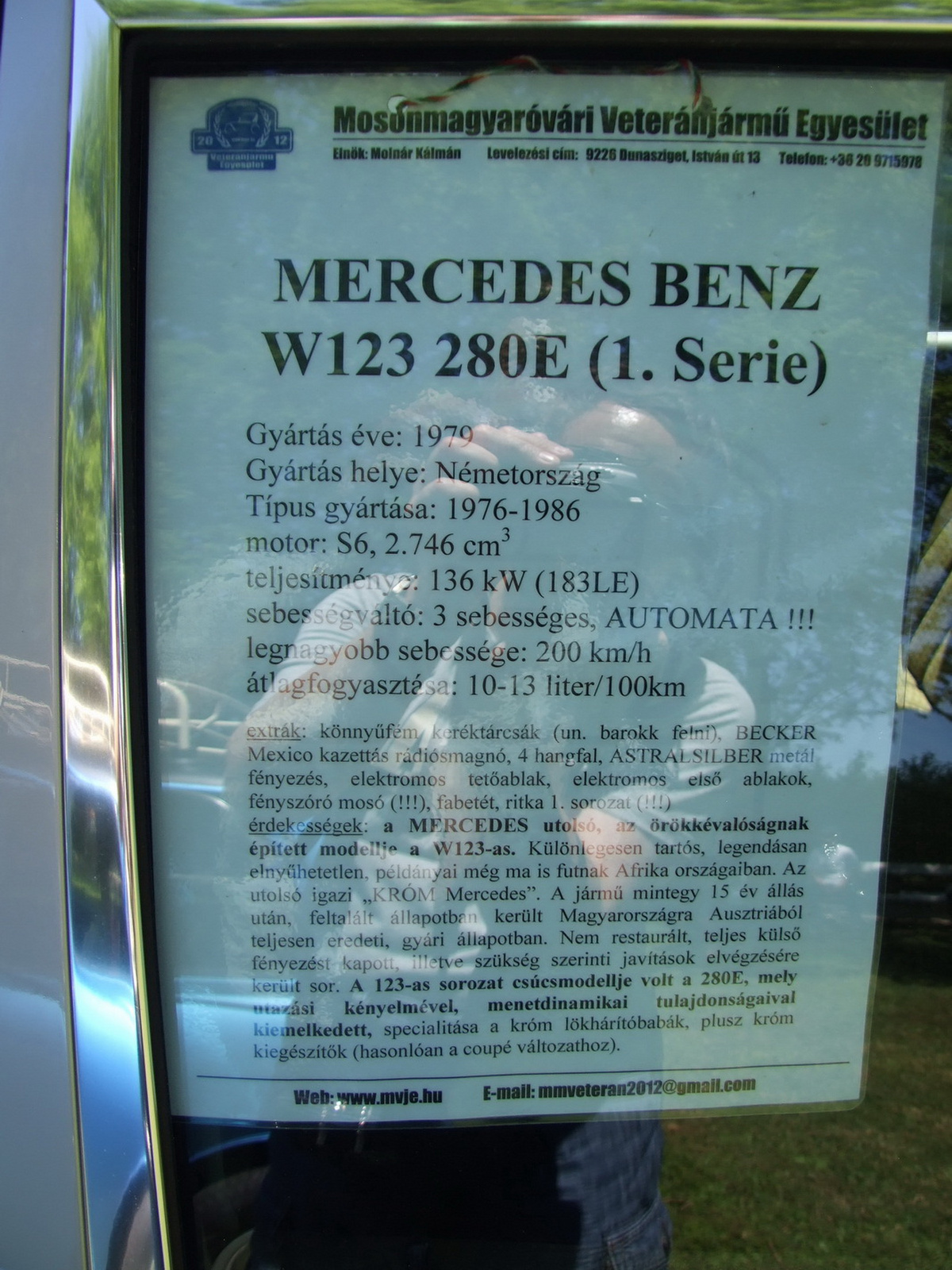 Mercedes 280E c