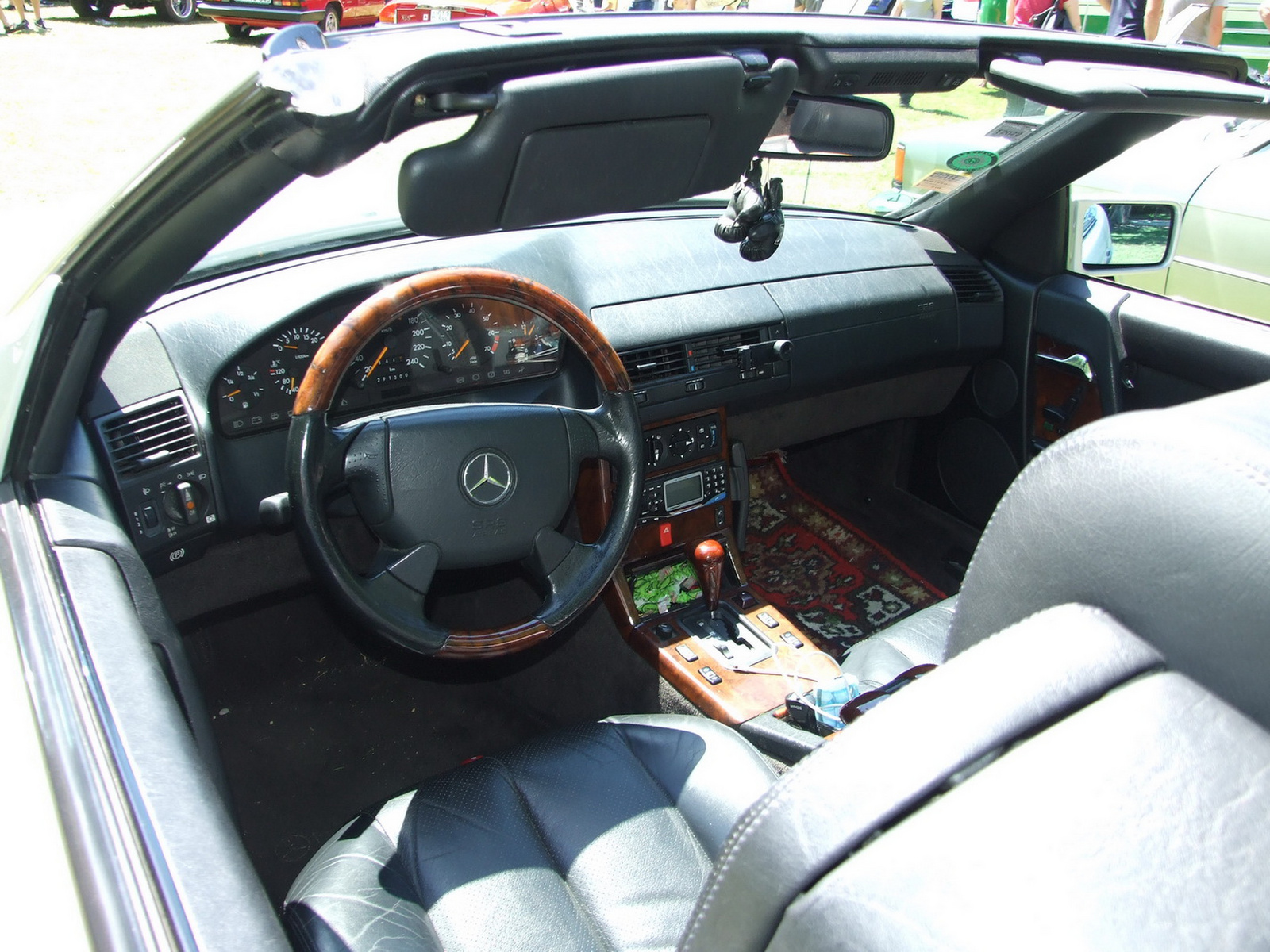 Mercedes SL300 d