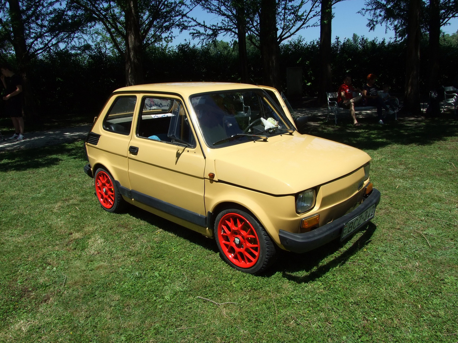 Polski Fiat 126p a