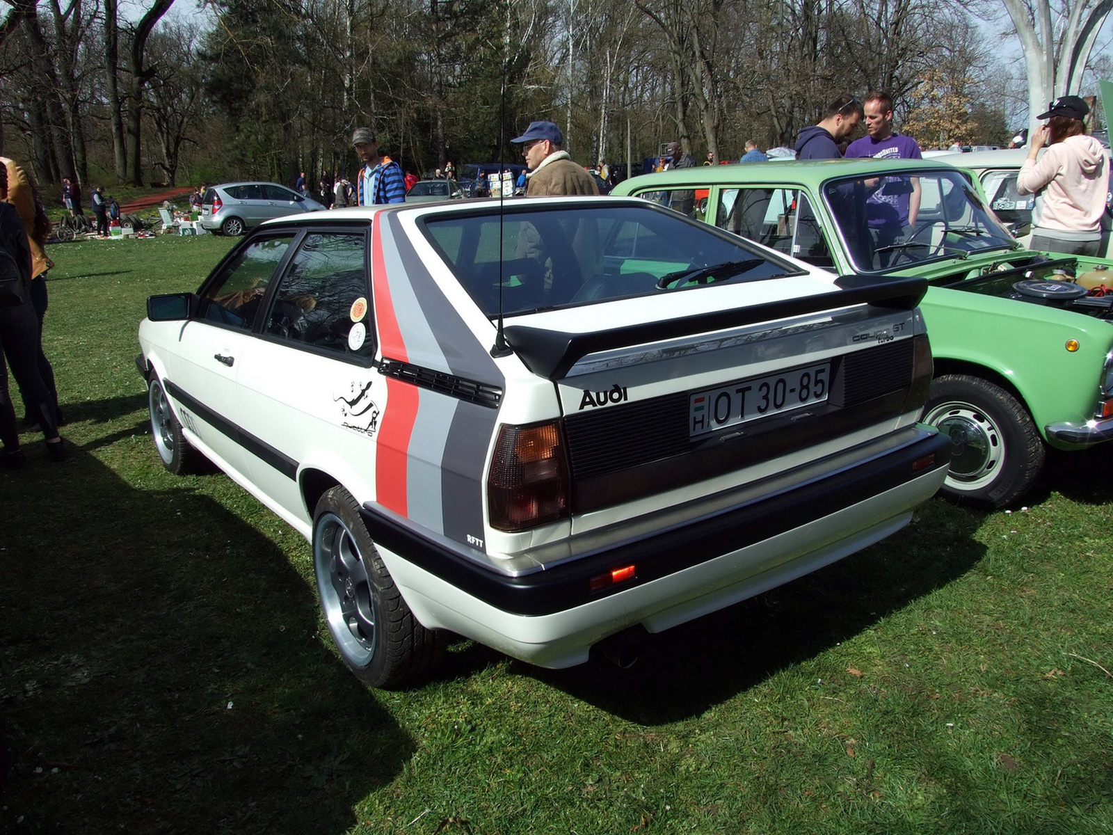 Audi Coupé GT Turbo b