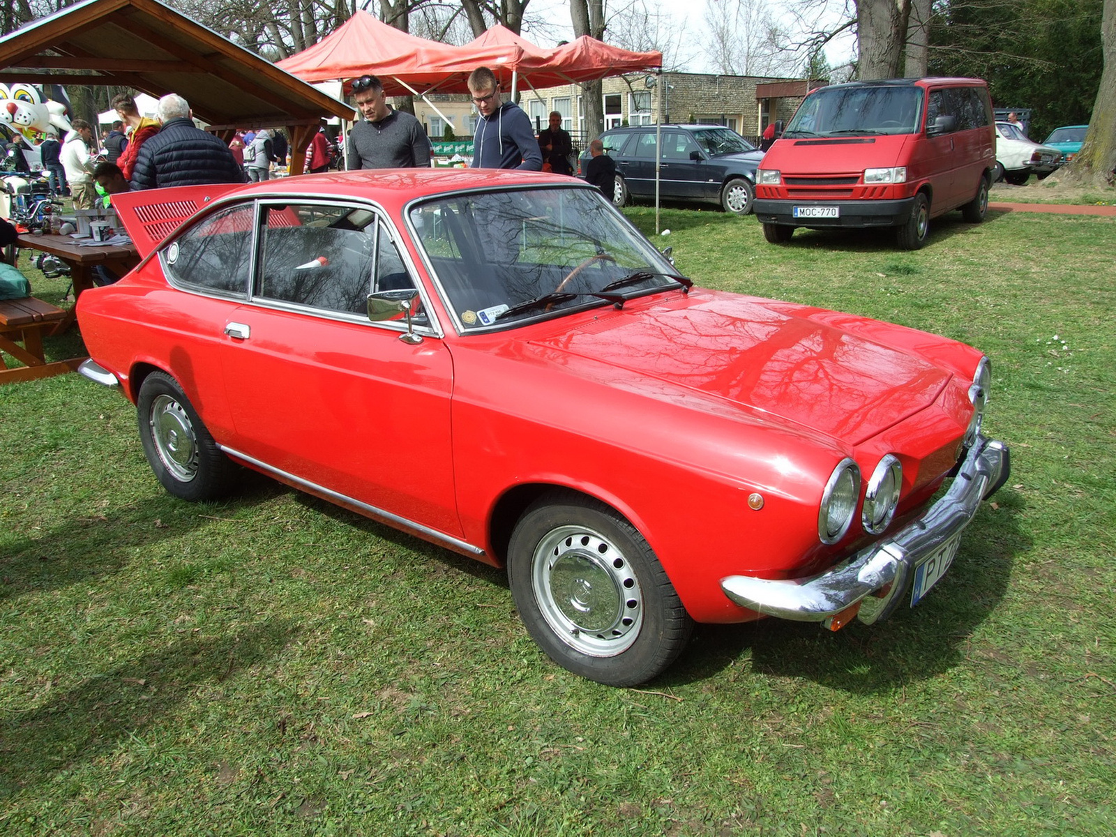 Fiat 850 Coupé a