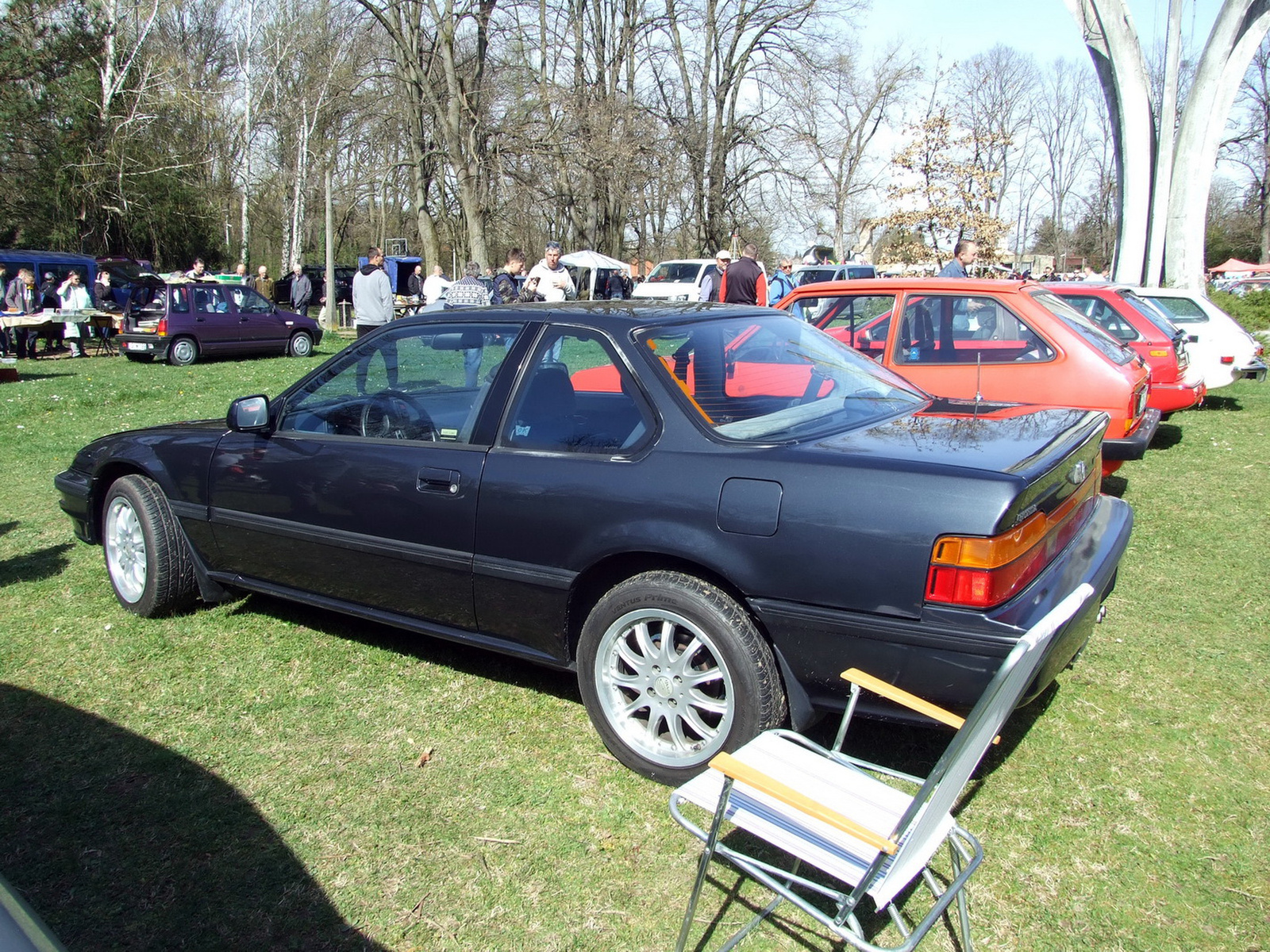 Honda Accord Coupé b