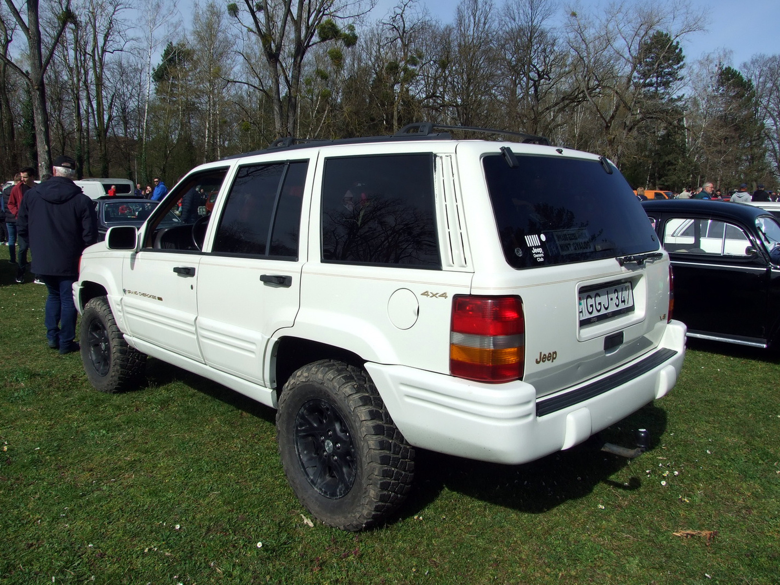 Jeep Grand Cherokee d