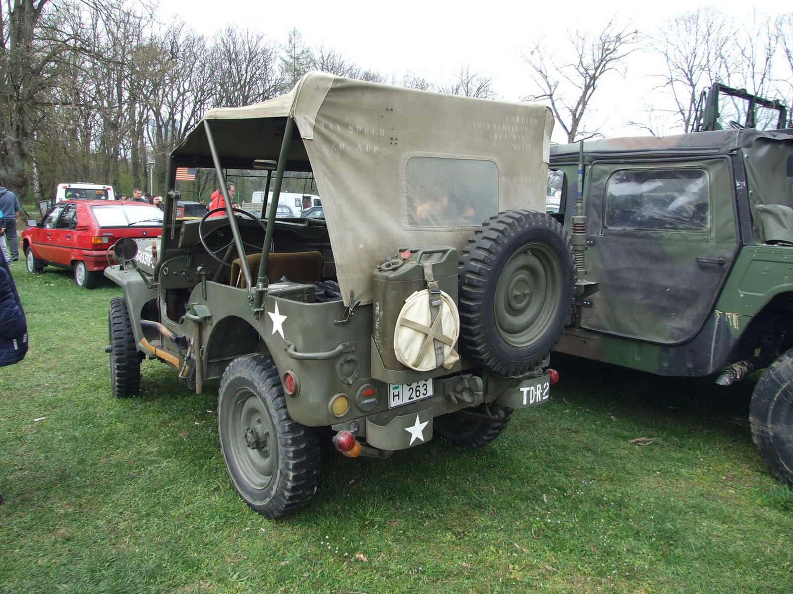 Katonai Jeep Willys d