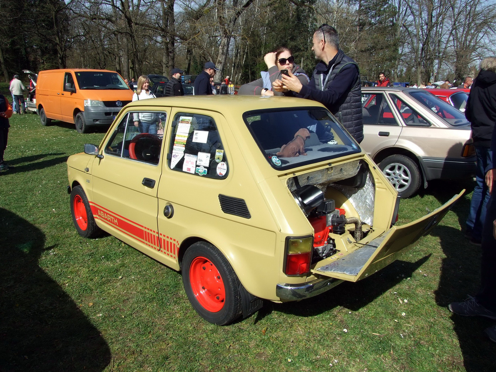 Polski Fiat 126 1b