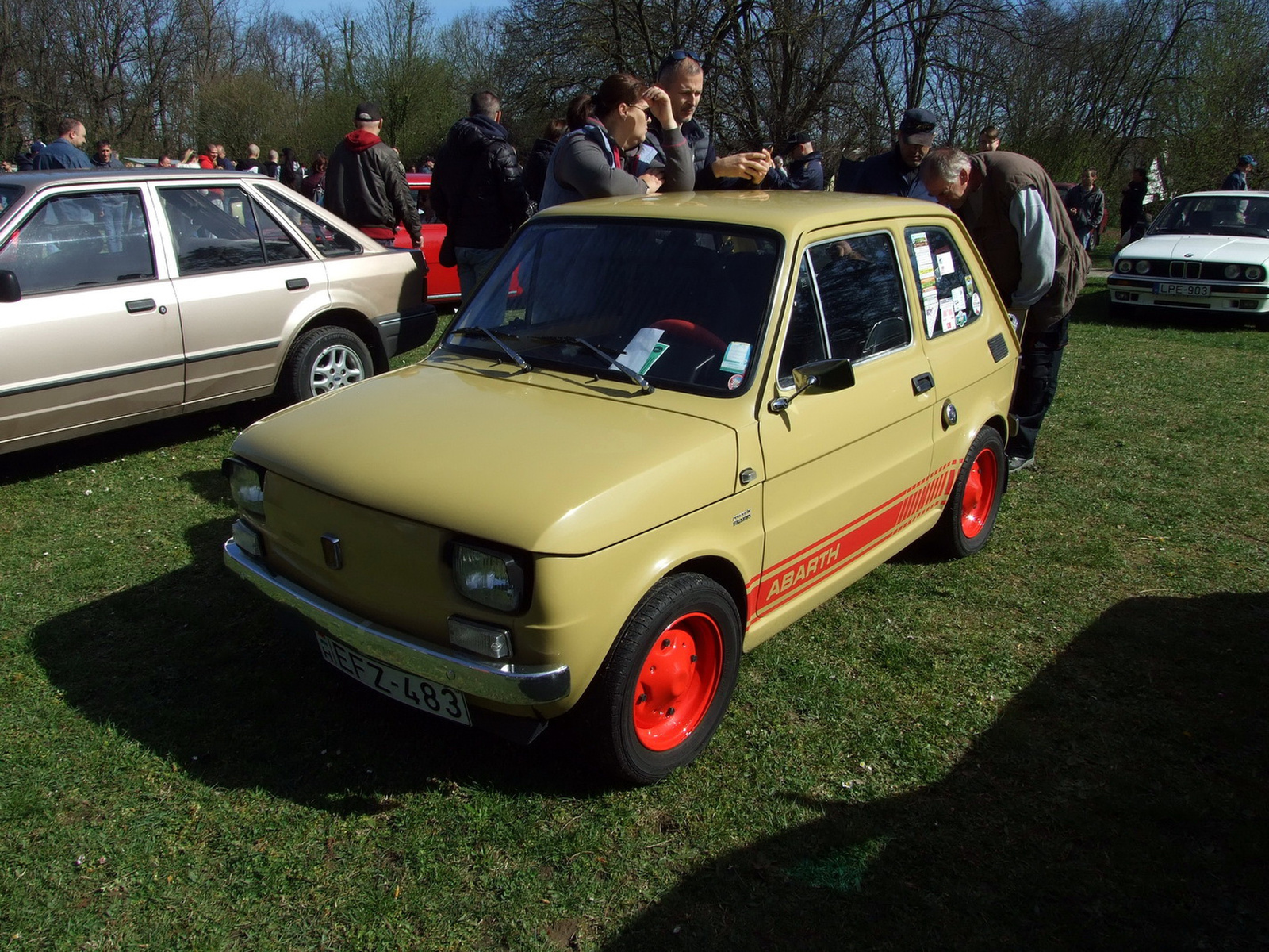 Polski Fiat 126 1a