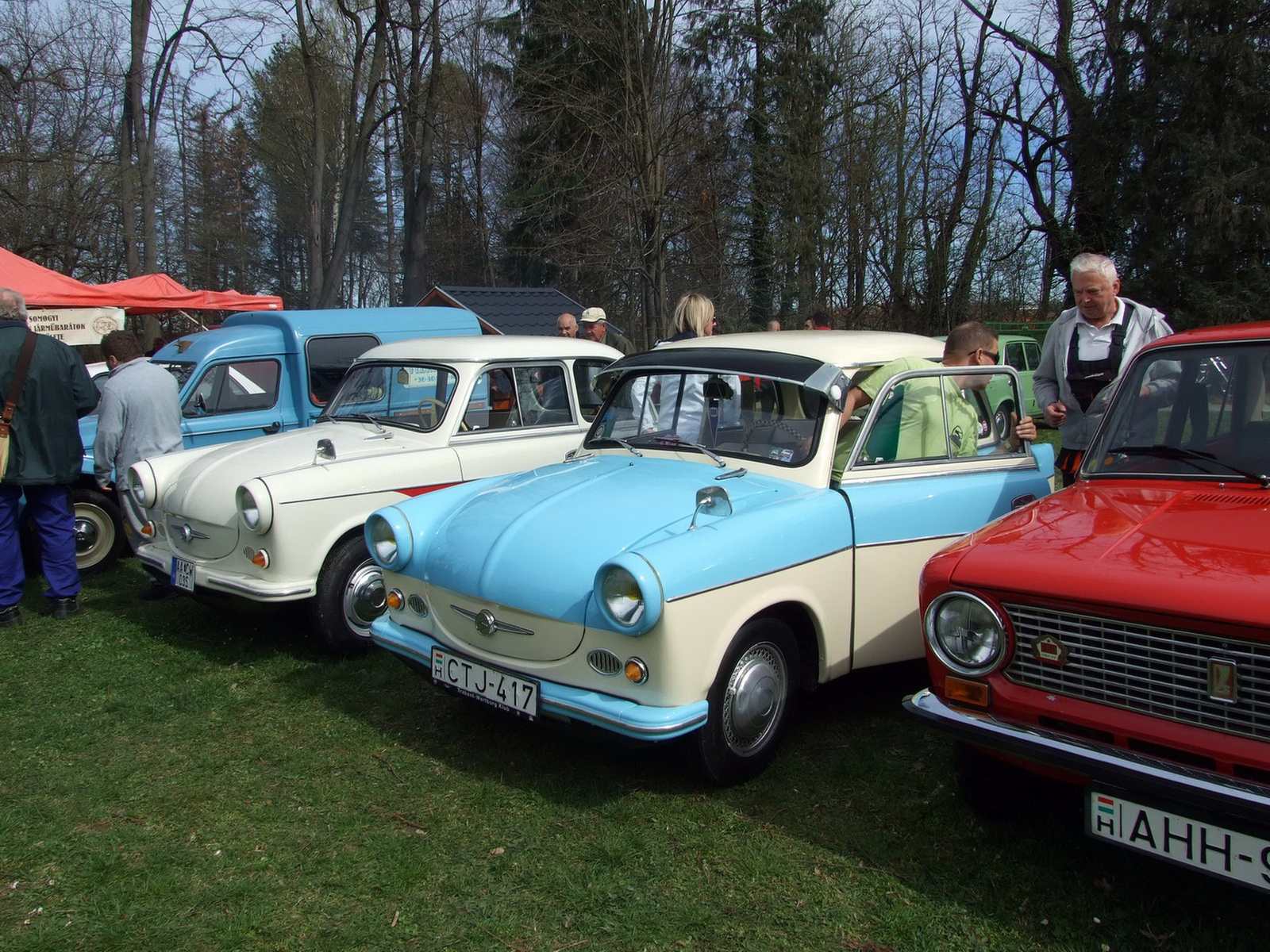 Trabant 500-600 a